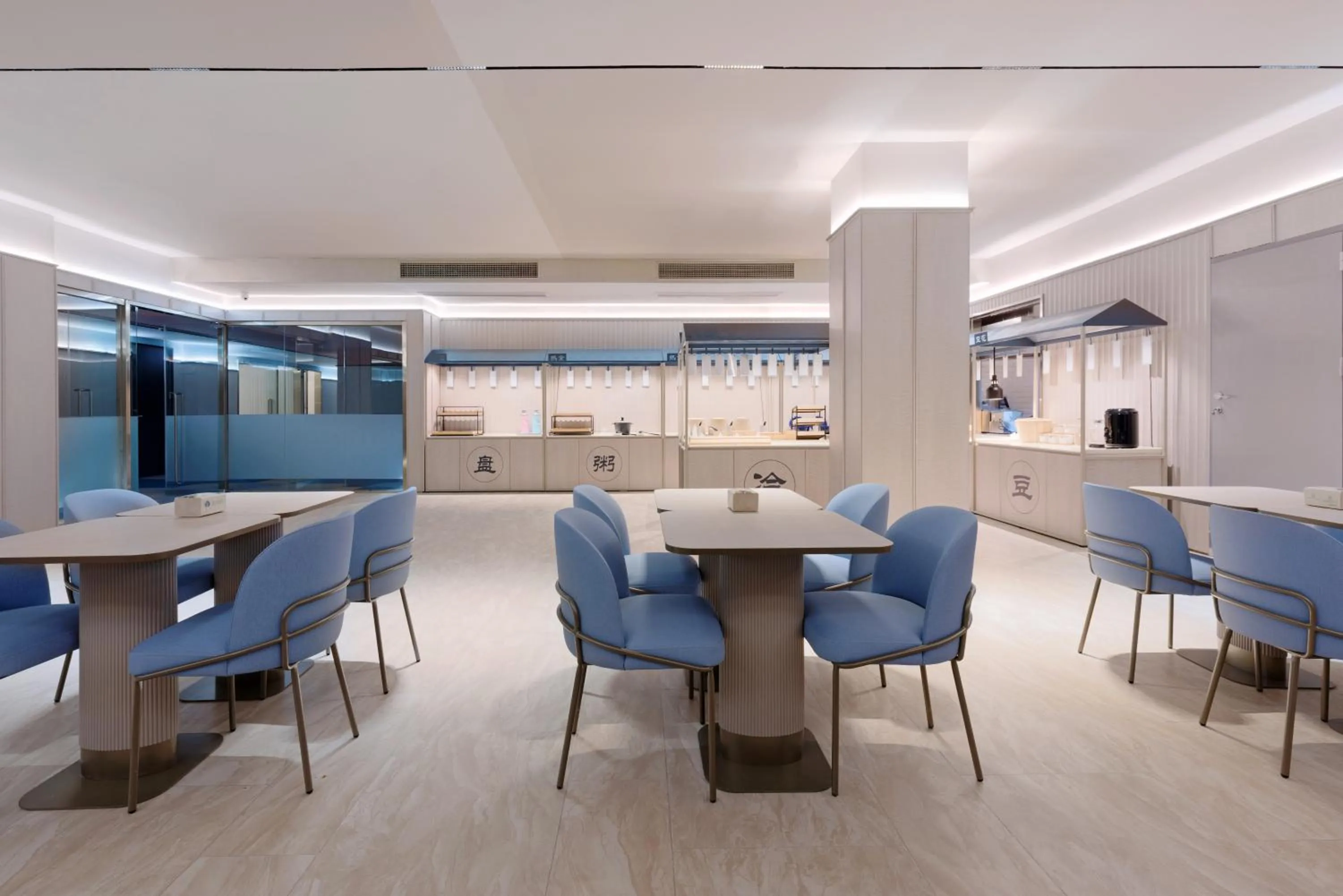 Restaurant/places to eat in Hanting Hotel Chongqing Lianglukou Caiyuanba