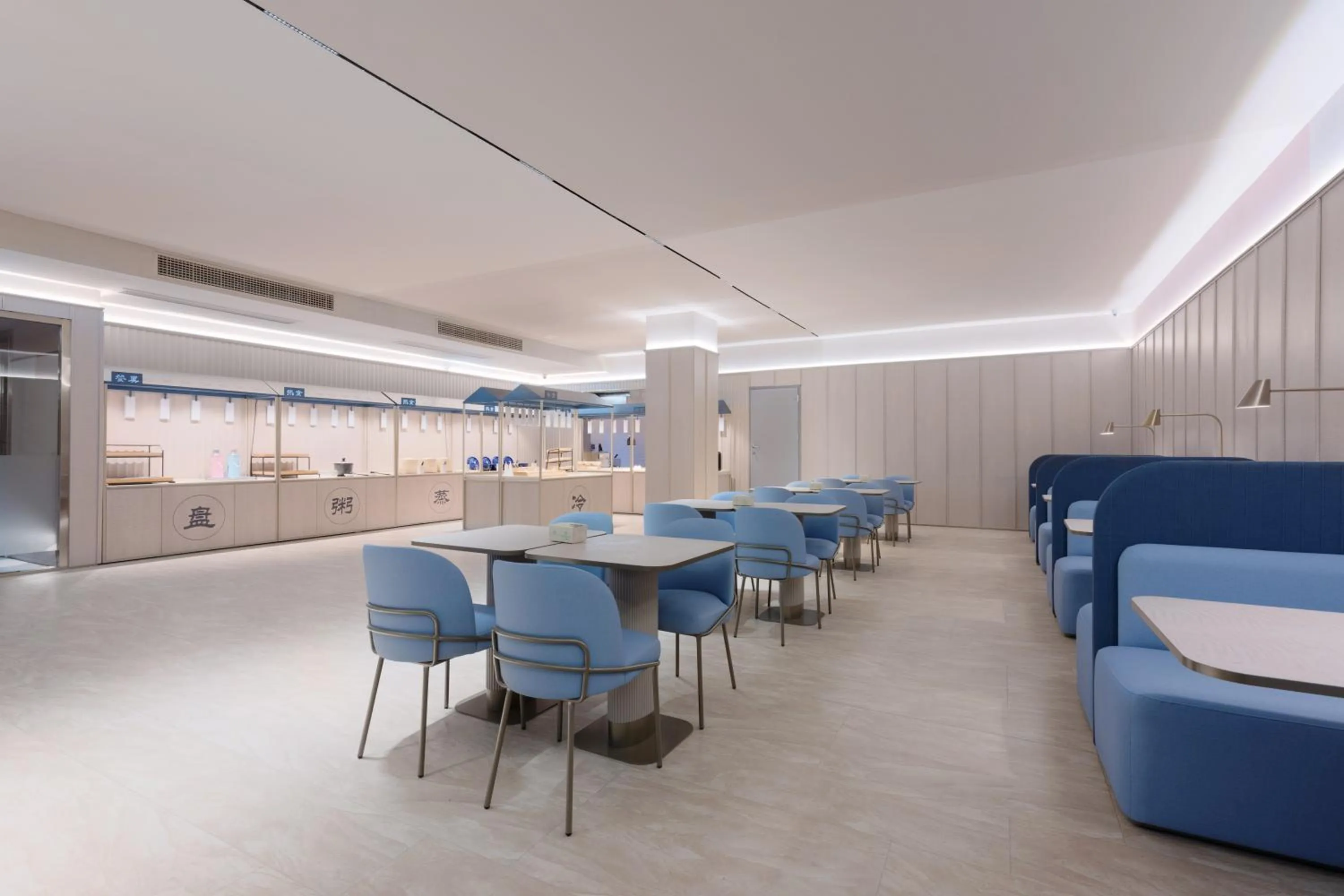 Restaurant/places to eat in Hanting Hotel Chongqing Lianglukou Caiyuanba