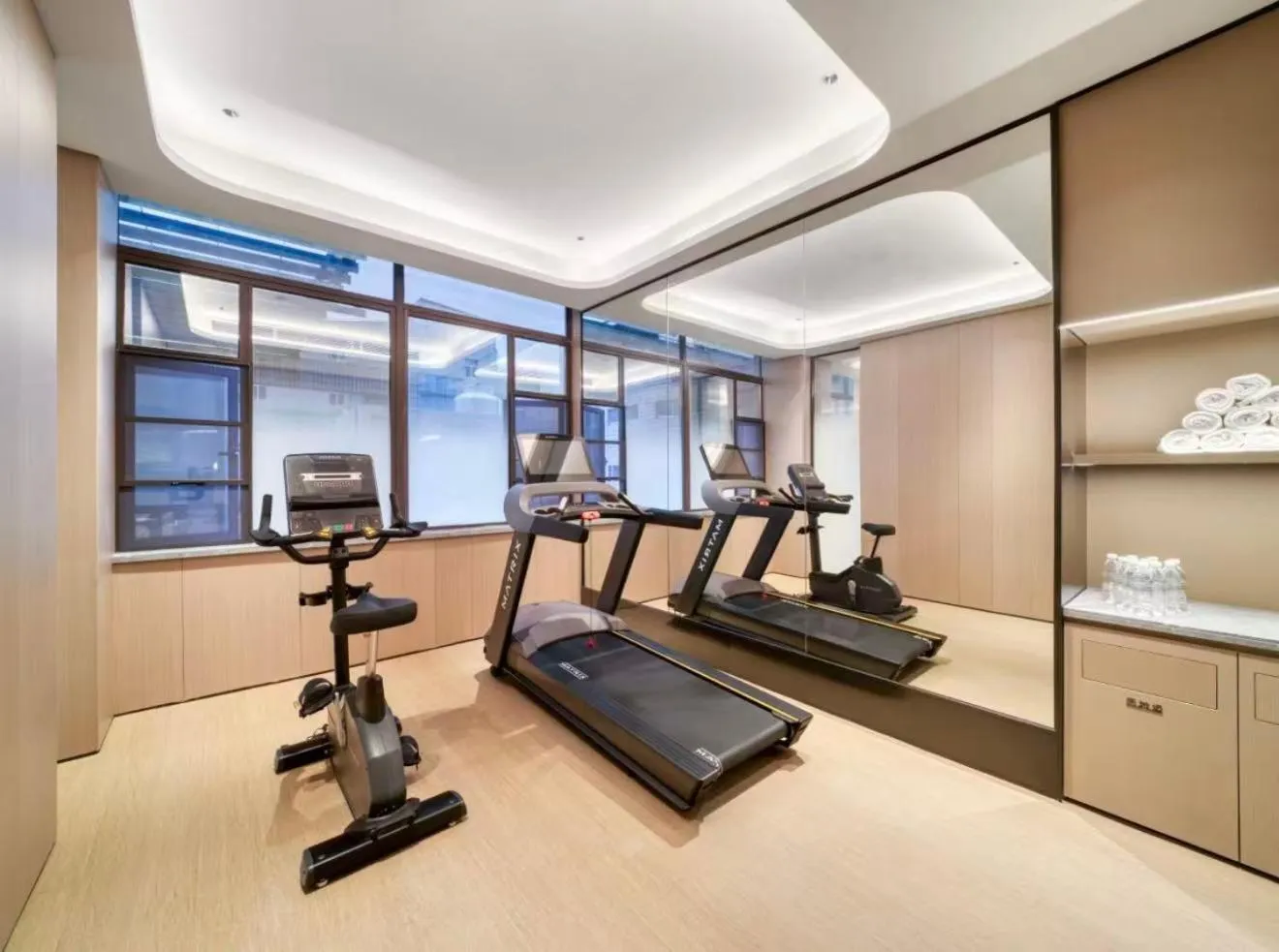 Fitness centre/facilities in JI Hotel Shanghai Pudong Airport Chuansha Road