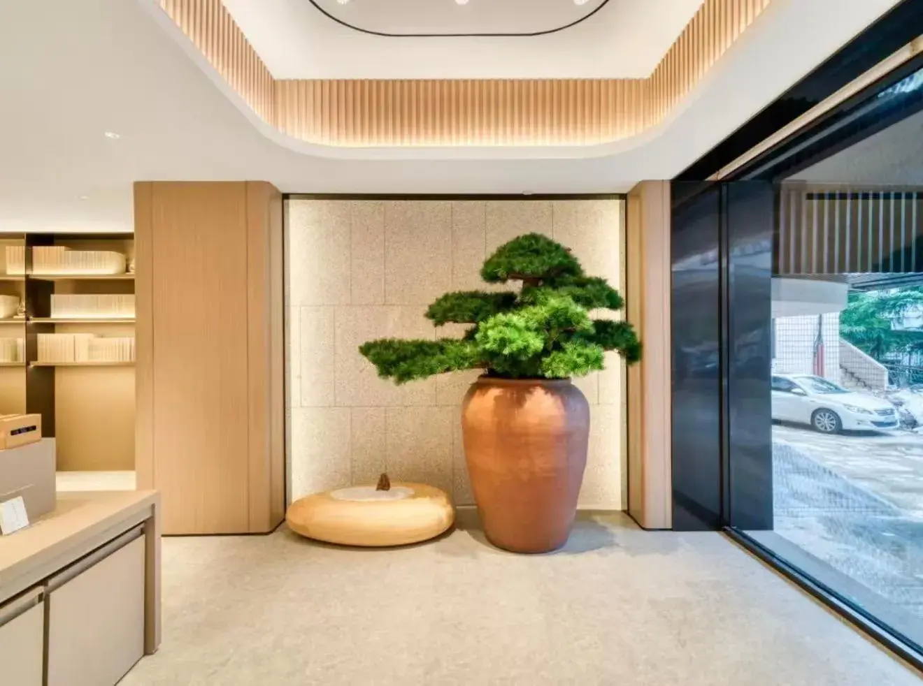 Property building in JI Hotel Shanghai Pudong Airport Chuansha Road Property building in JI Hotel Shanghai Pudong Airport Chuansha Road