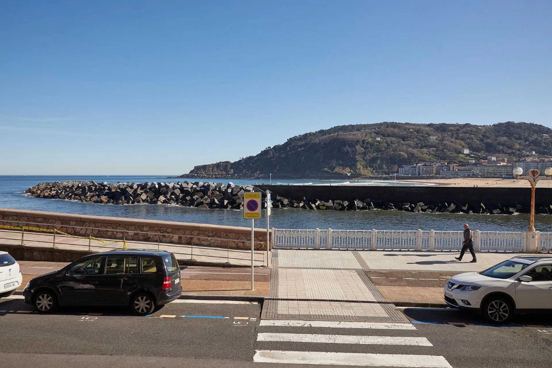 Sea view in Hotel Parma