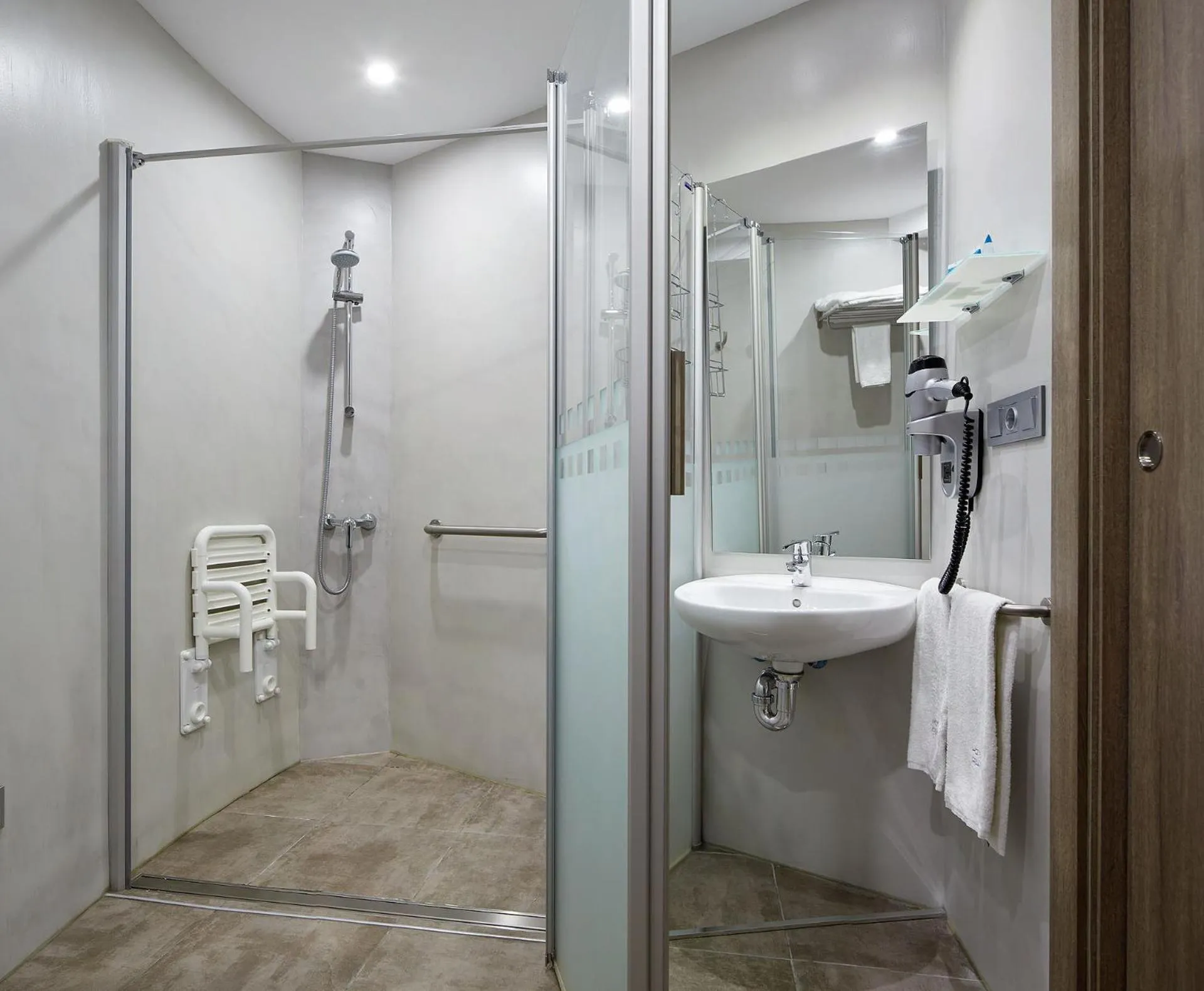 acessibility in Hotel Parma