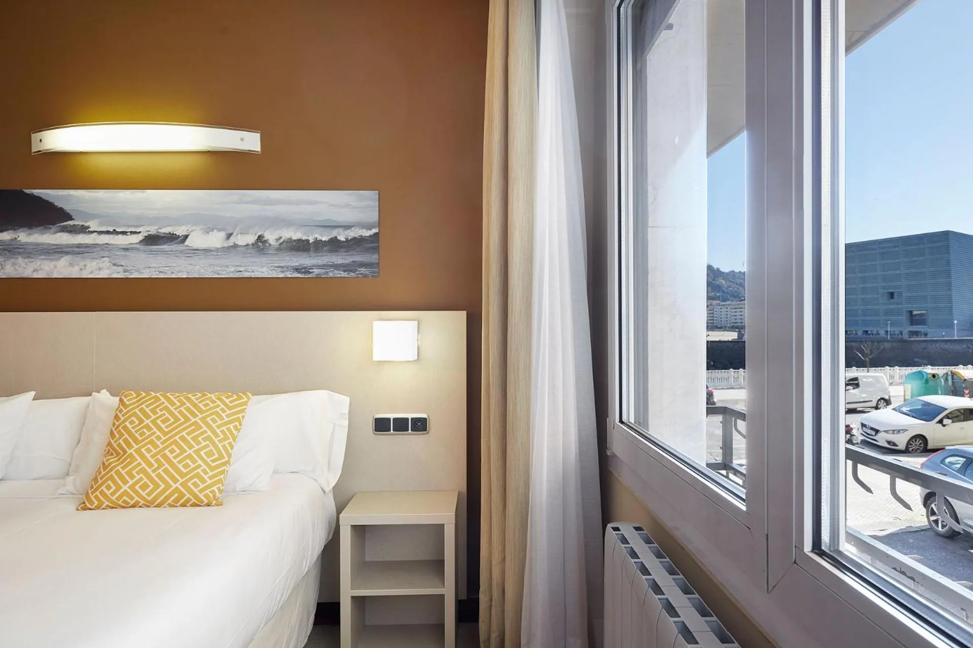 Photo of the whole room, Bed in Hotel Parma