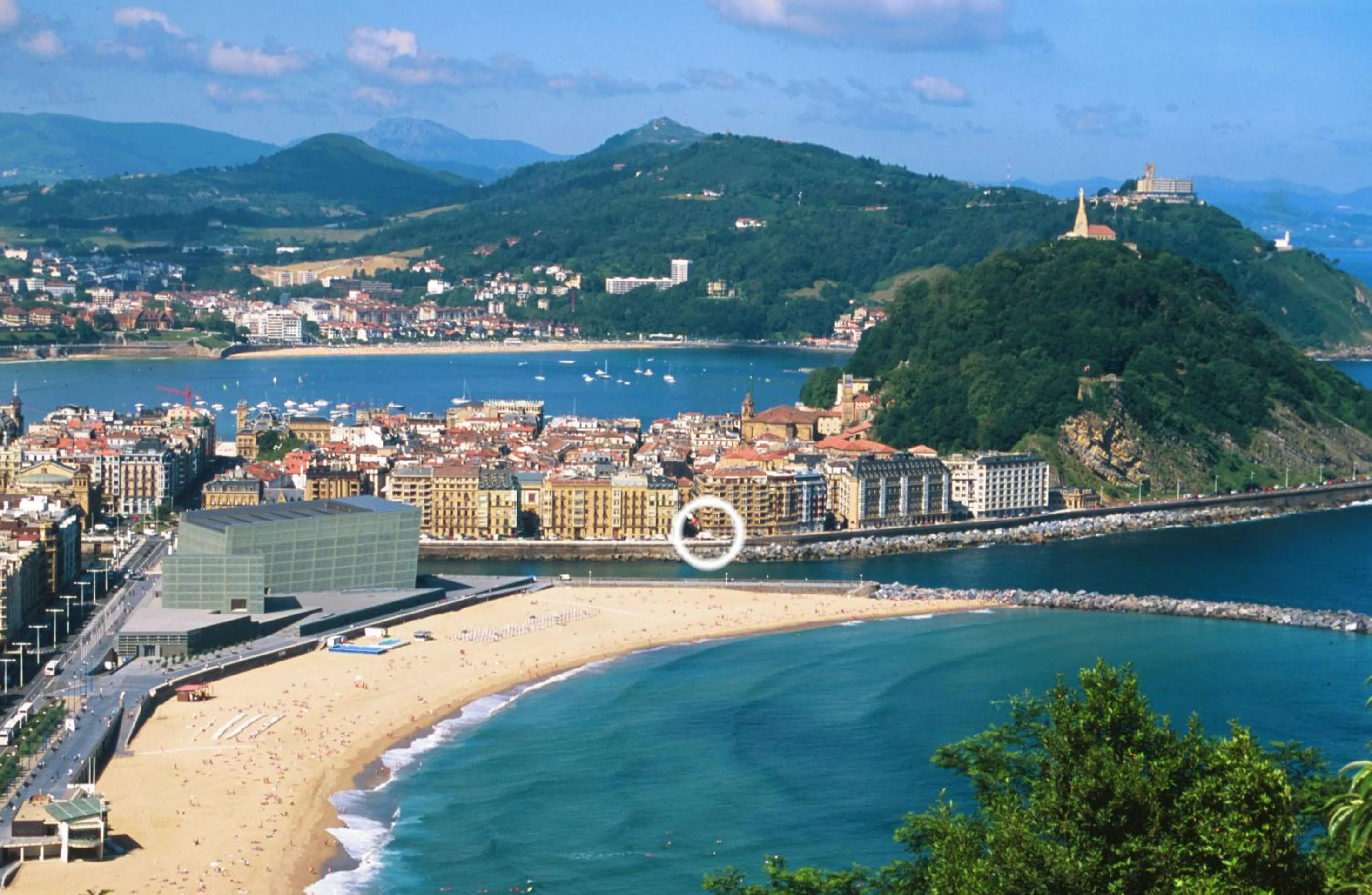 Bird's eye view in Hotel Parma