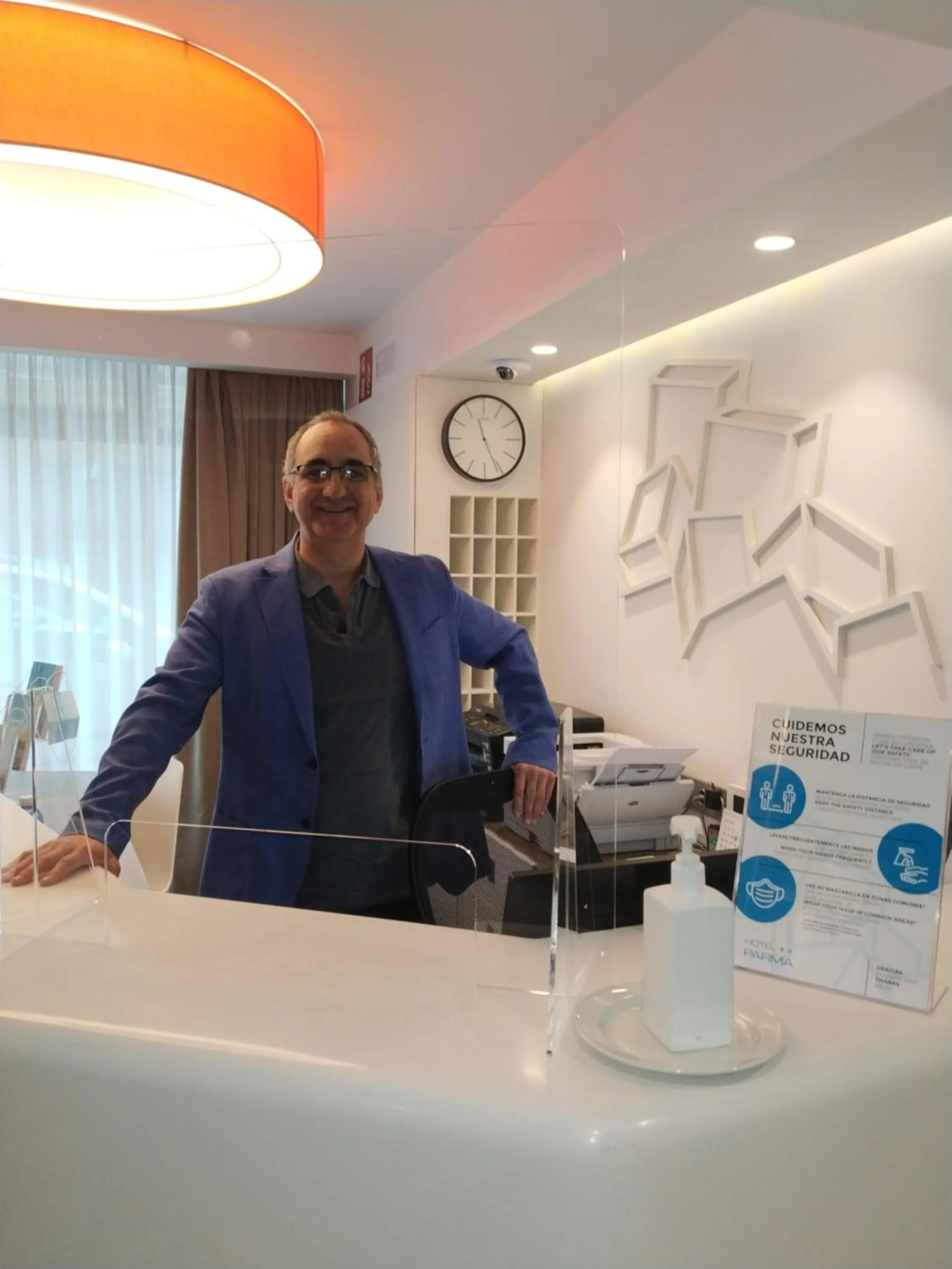 Staff in Hotel Parma