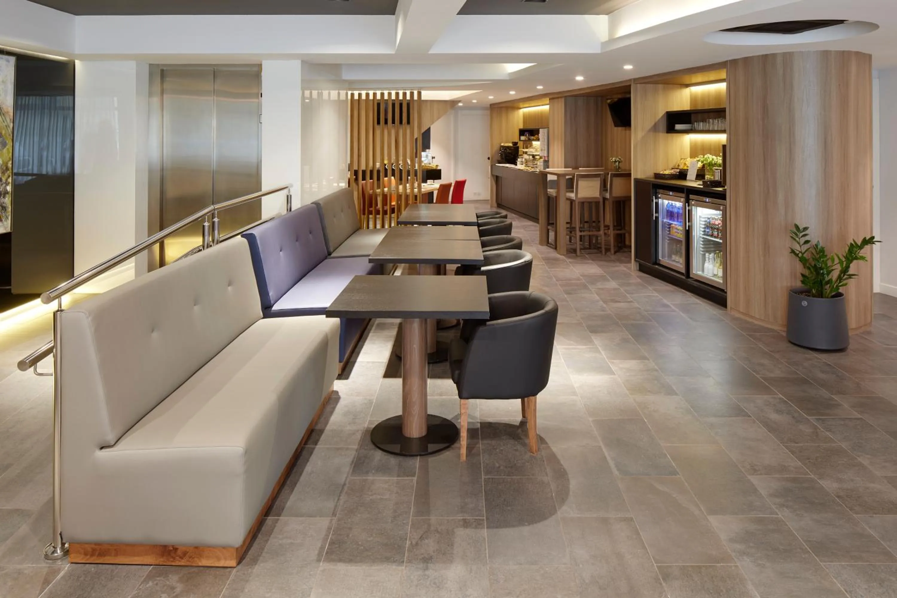 Lounge or bar in Hotel Parma