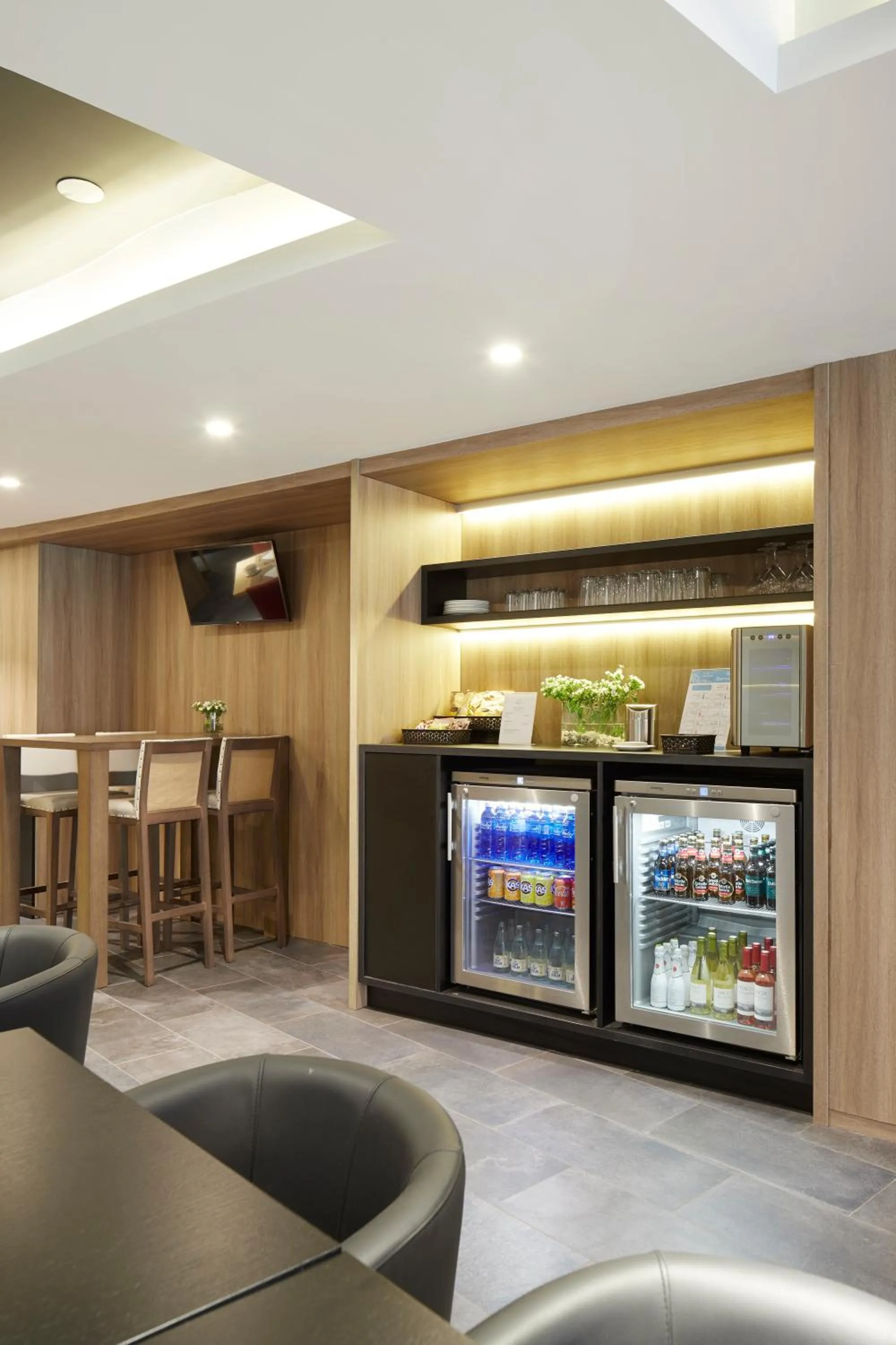 Lobby or reception in Hotel Parma