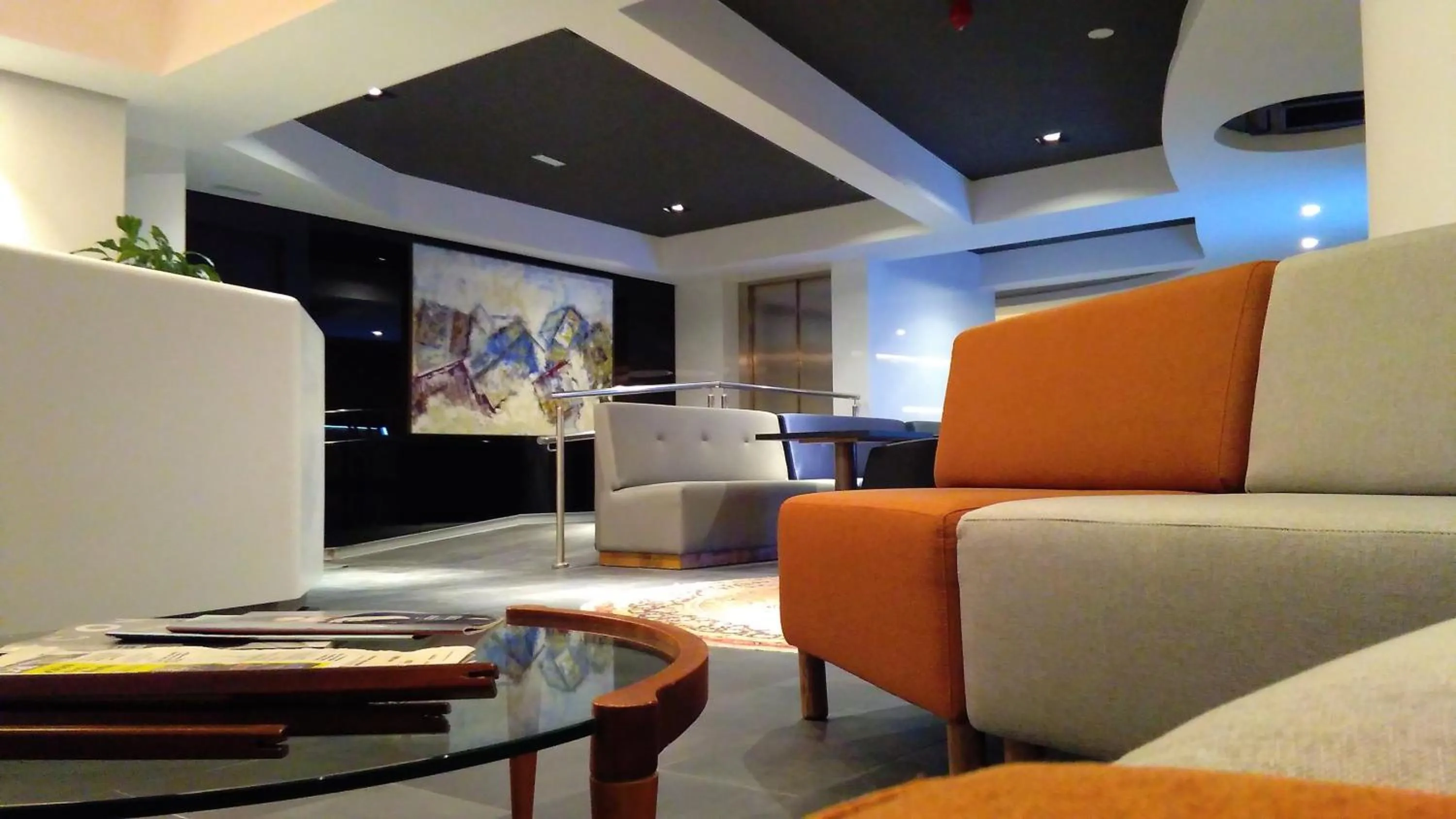 Lobby or reception in Hotel Parma