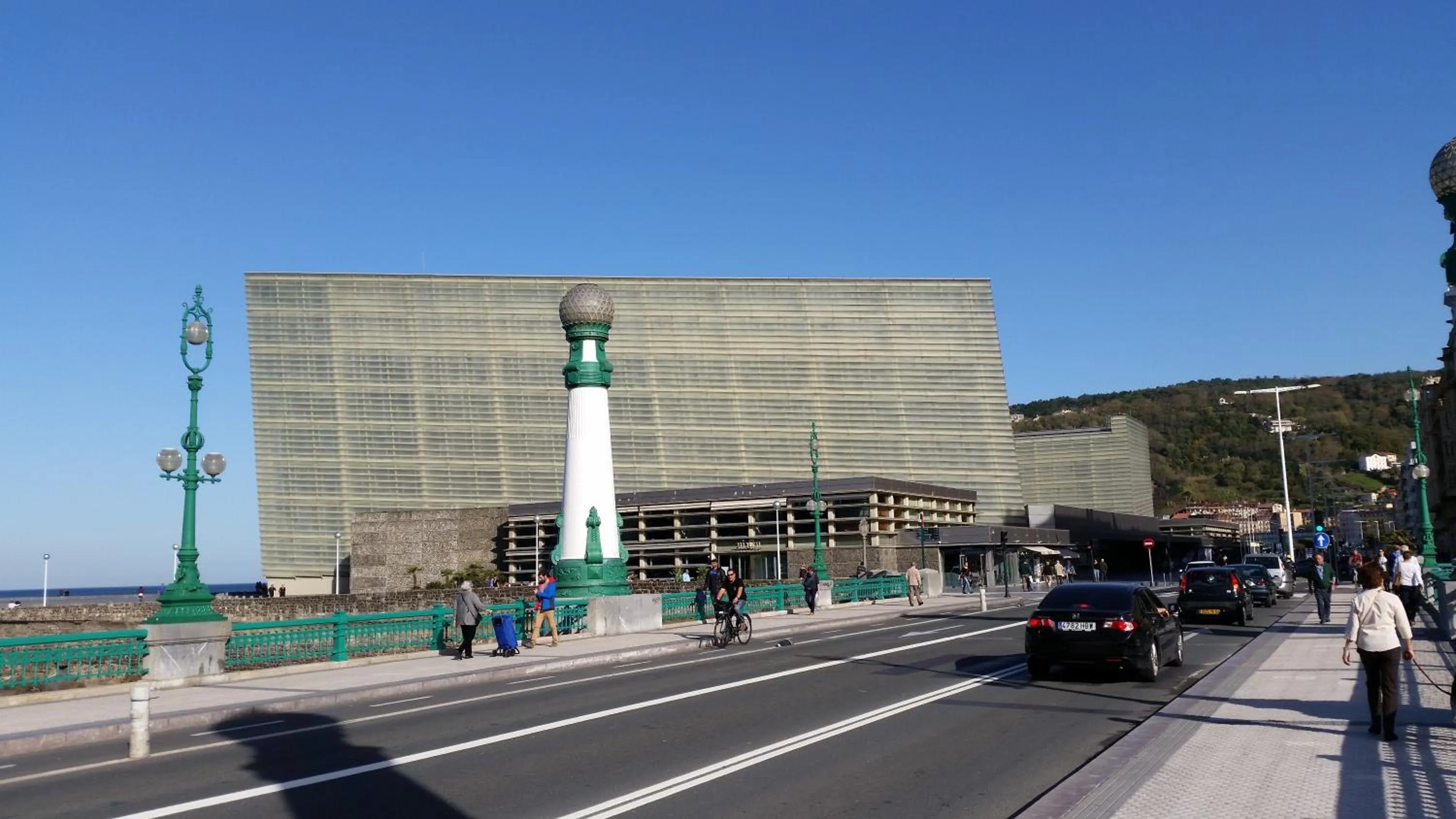 Area and facilities in Hotel Parma