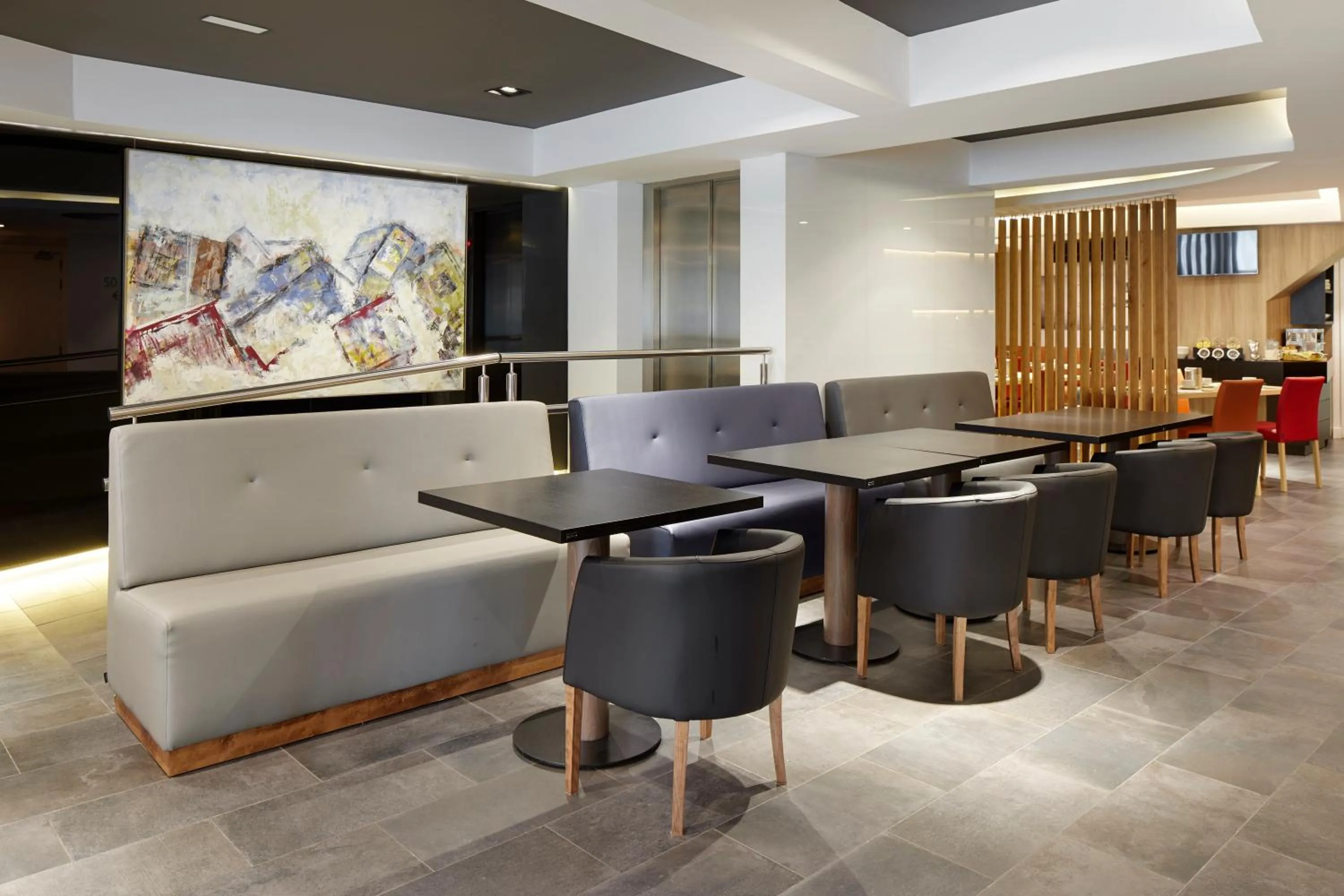 Lounge or bar in Hotel Parma