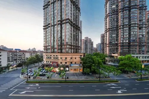 Hanting Hotel Shanghai Global Harbor Ningxia Road