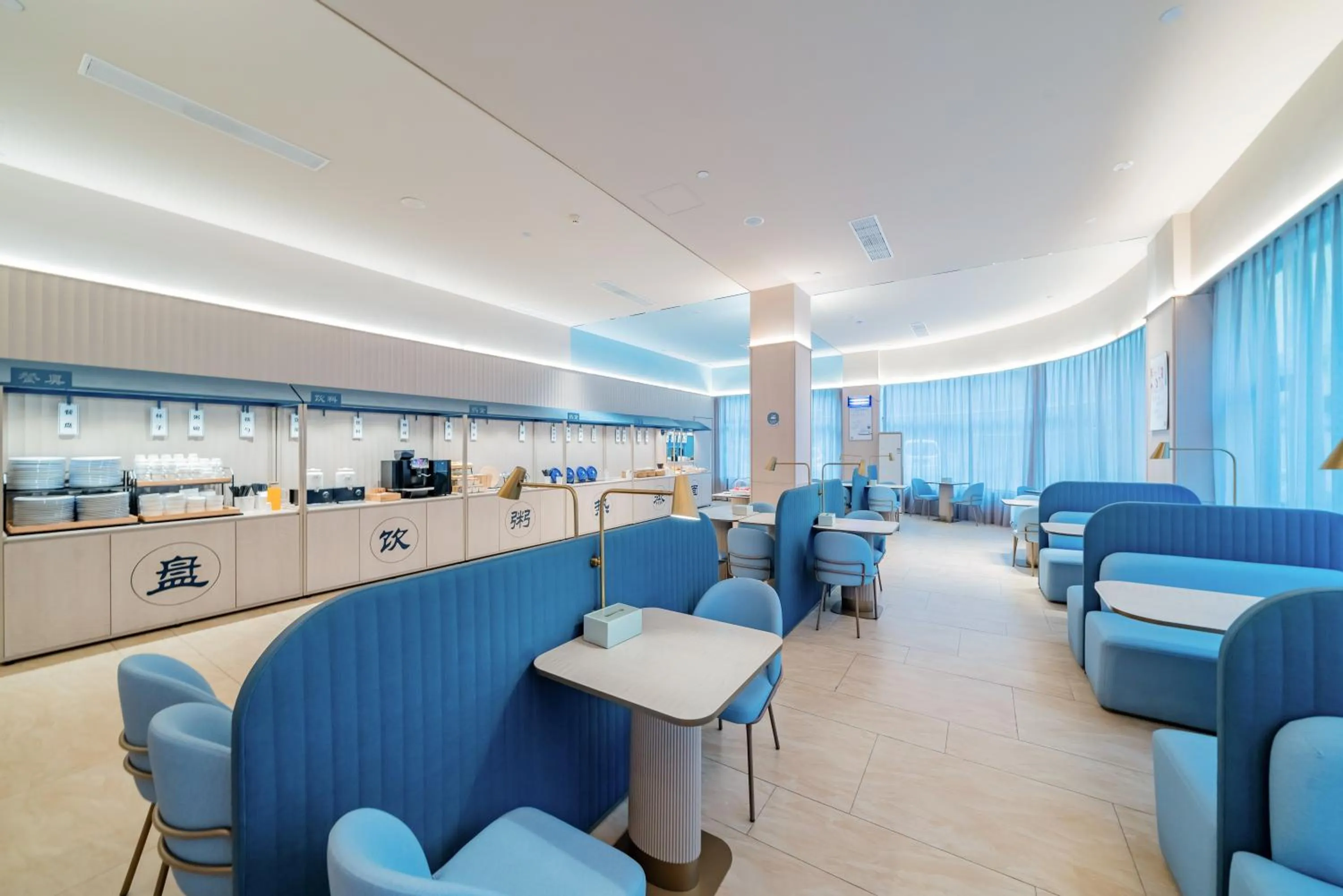 Restaurant/places to eat in Hanting Hotel Guangzhou Nangang Subway Station