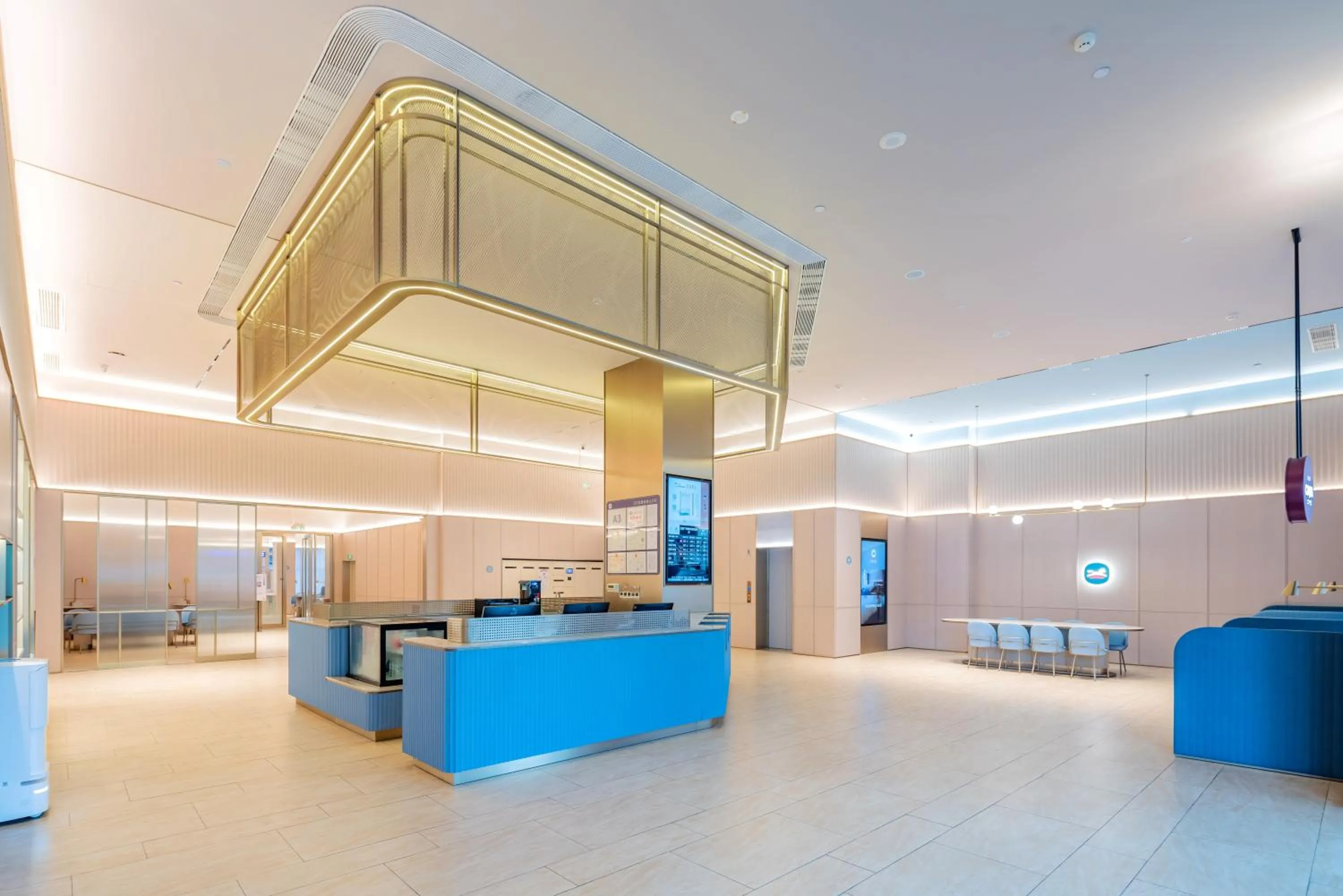 Lobby or reception in Hanting Hotel Guangzhou Nangang Subway Station