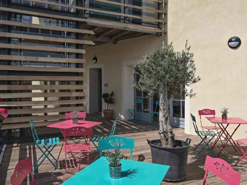 Property building in Hotel Galilee