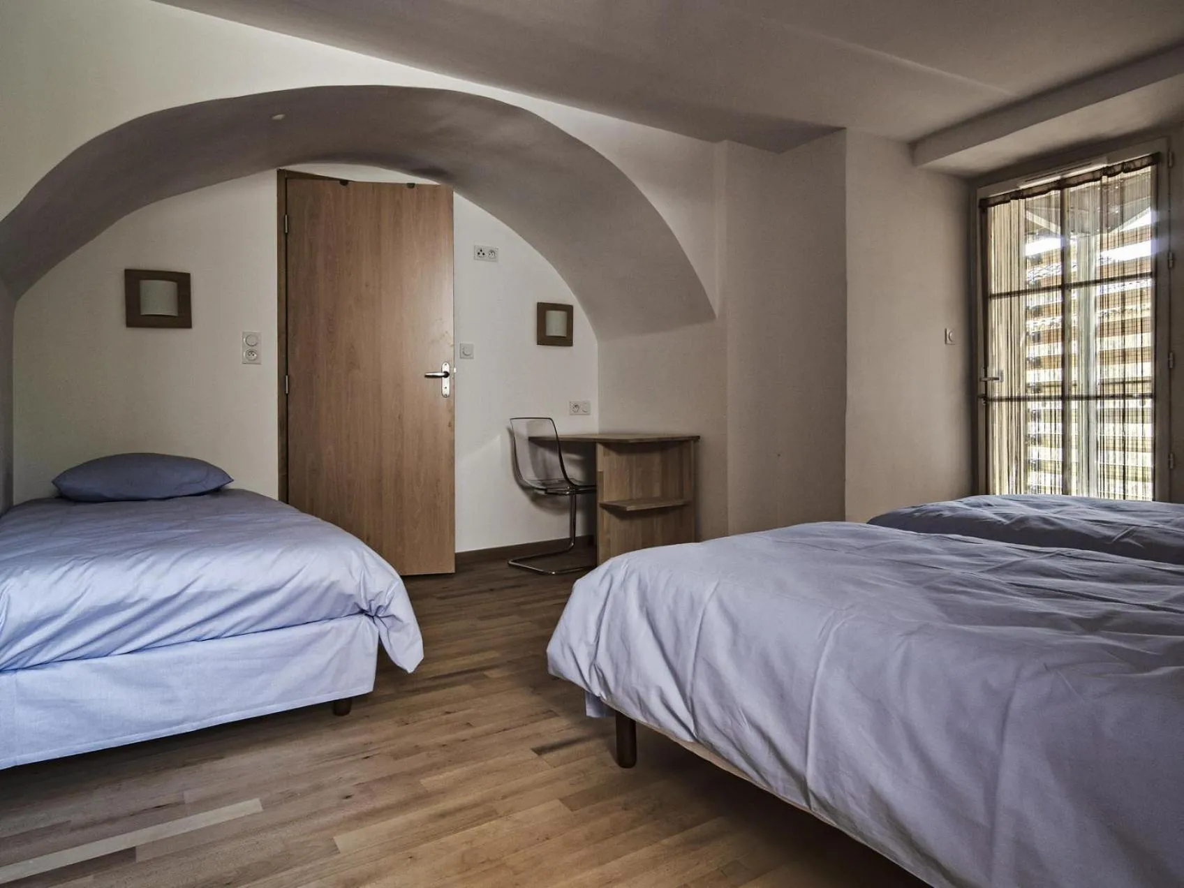 Bedroom, Bed in Hotel Galilee