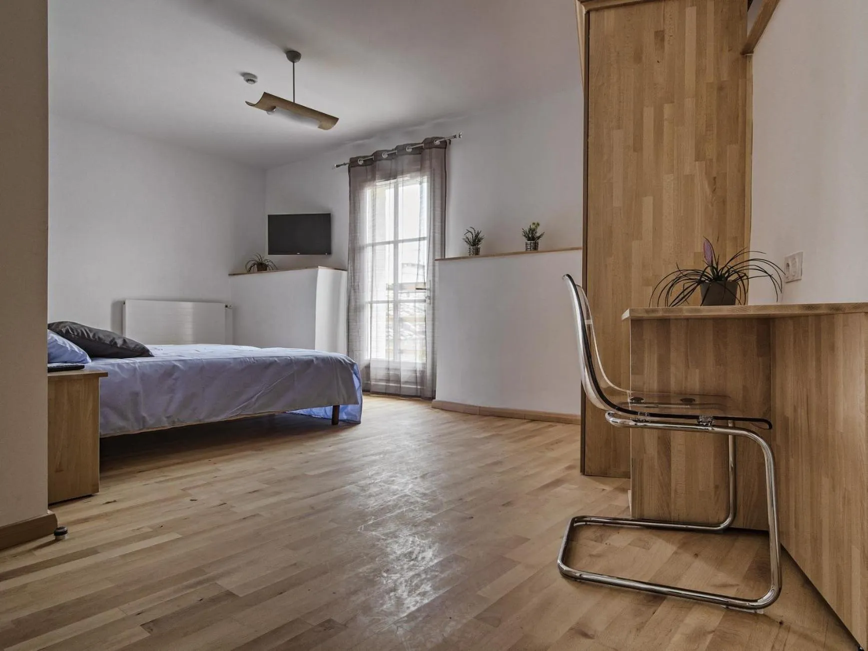 Bedroom, Bed in Hotel Galilee