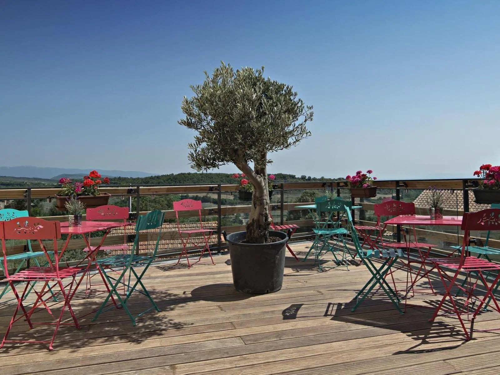 Property building in Hotel Galilee