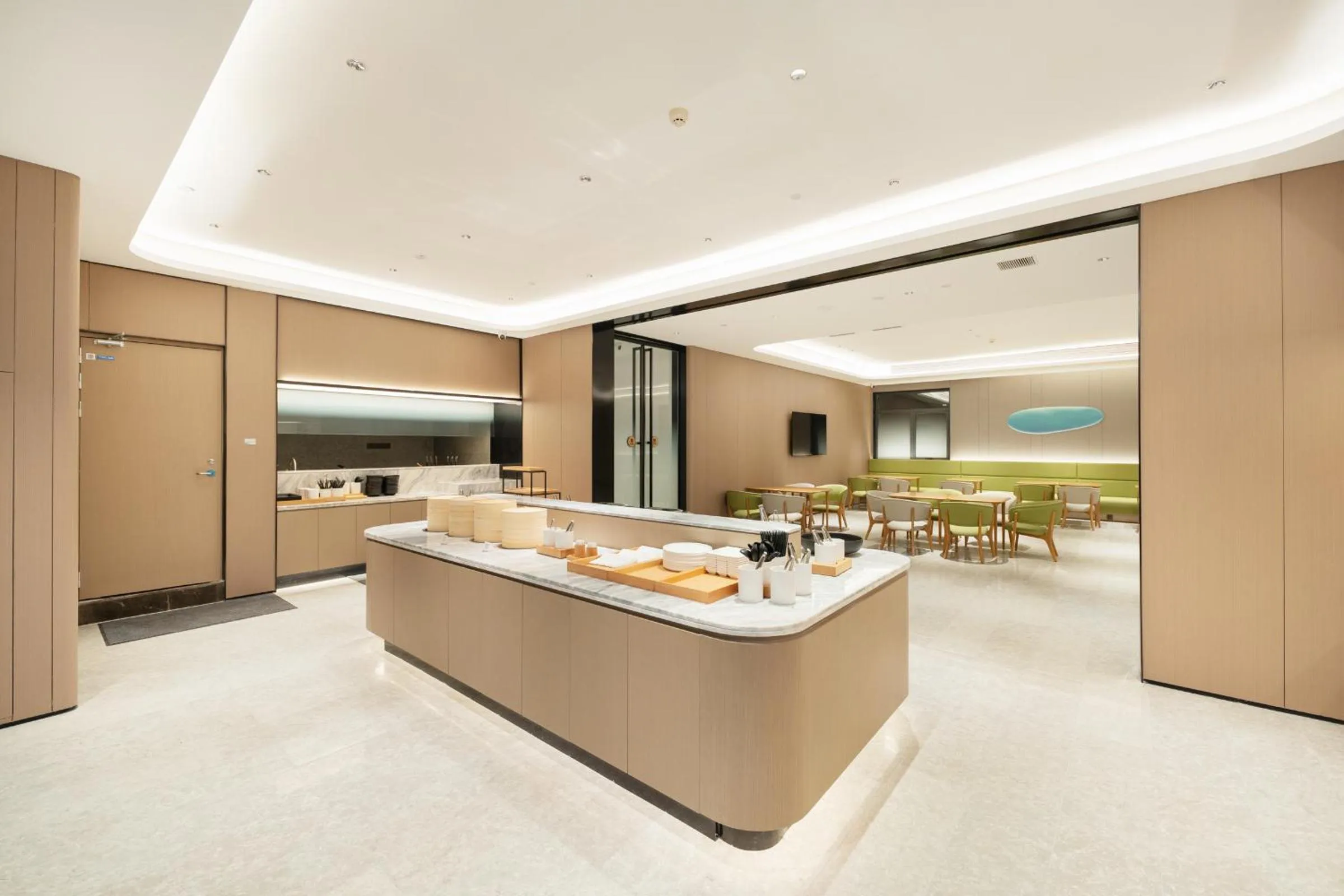 Restaurant/places to eat in JI Hotel Guangzhou Panyu Chimelong Wanbo Center