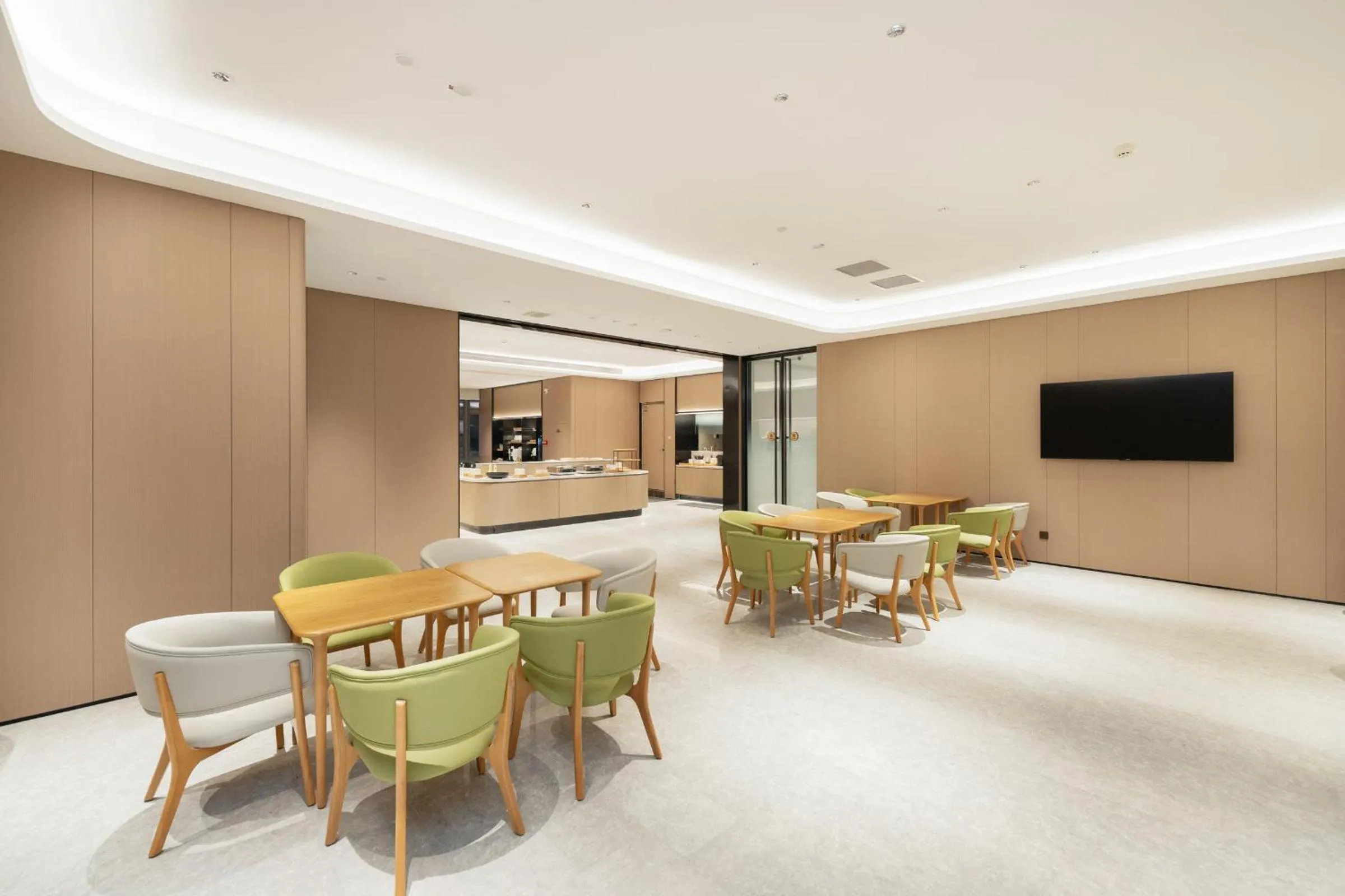 Restaurant/places to eat in JI Hotel Guangzhou Panyu Chimelong Wanbo Center