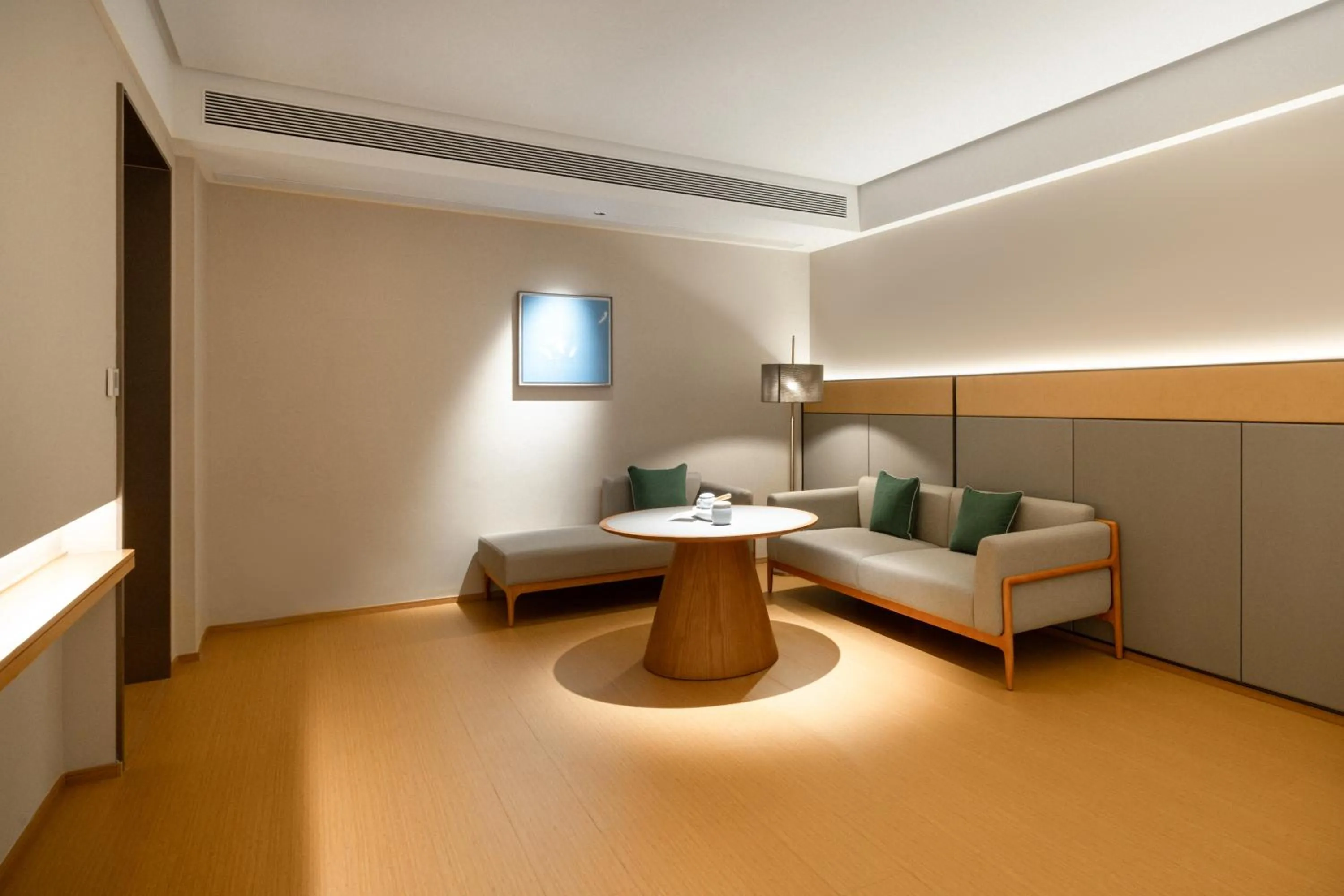 Bed in JI Hotel Guangzhou Liwan TCL Yunfeng Technology Park