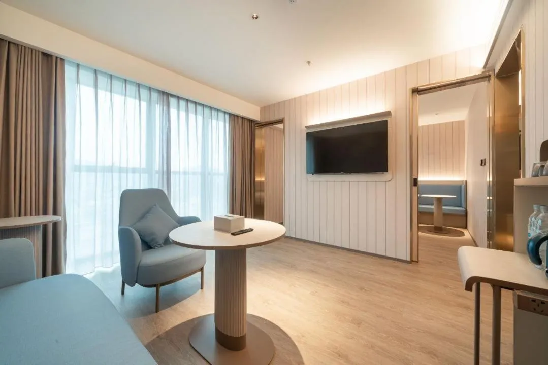 Living room in Hanting Hotel Shenzhen Shiyan Bus Station