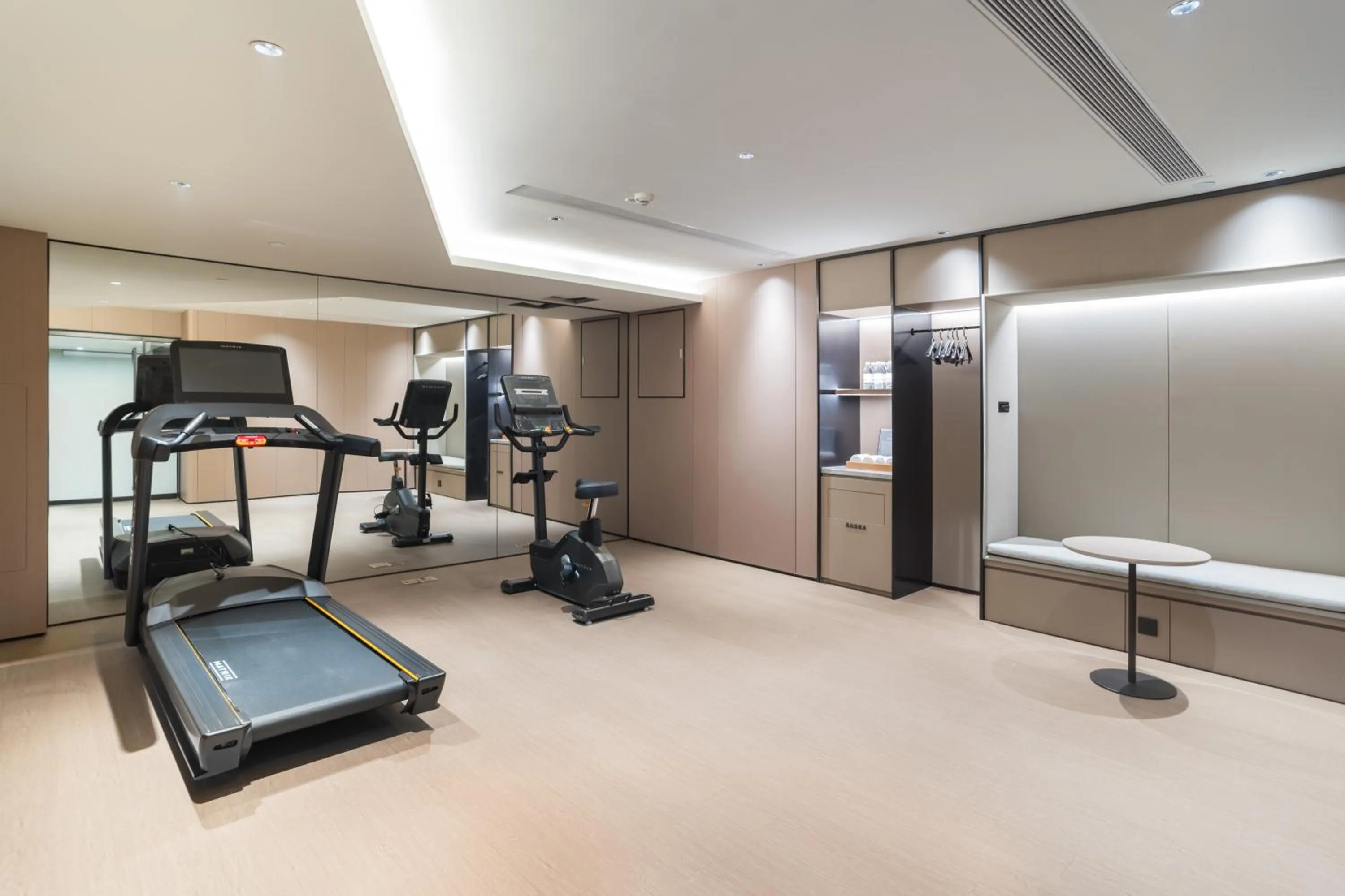 Fitness centre/facilities in JI Hotel Chongqing Yuanjiagang Subway Station