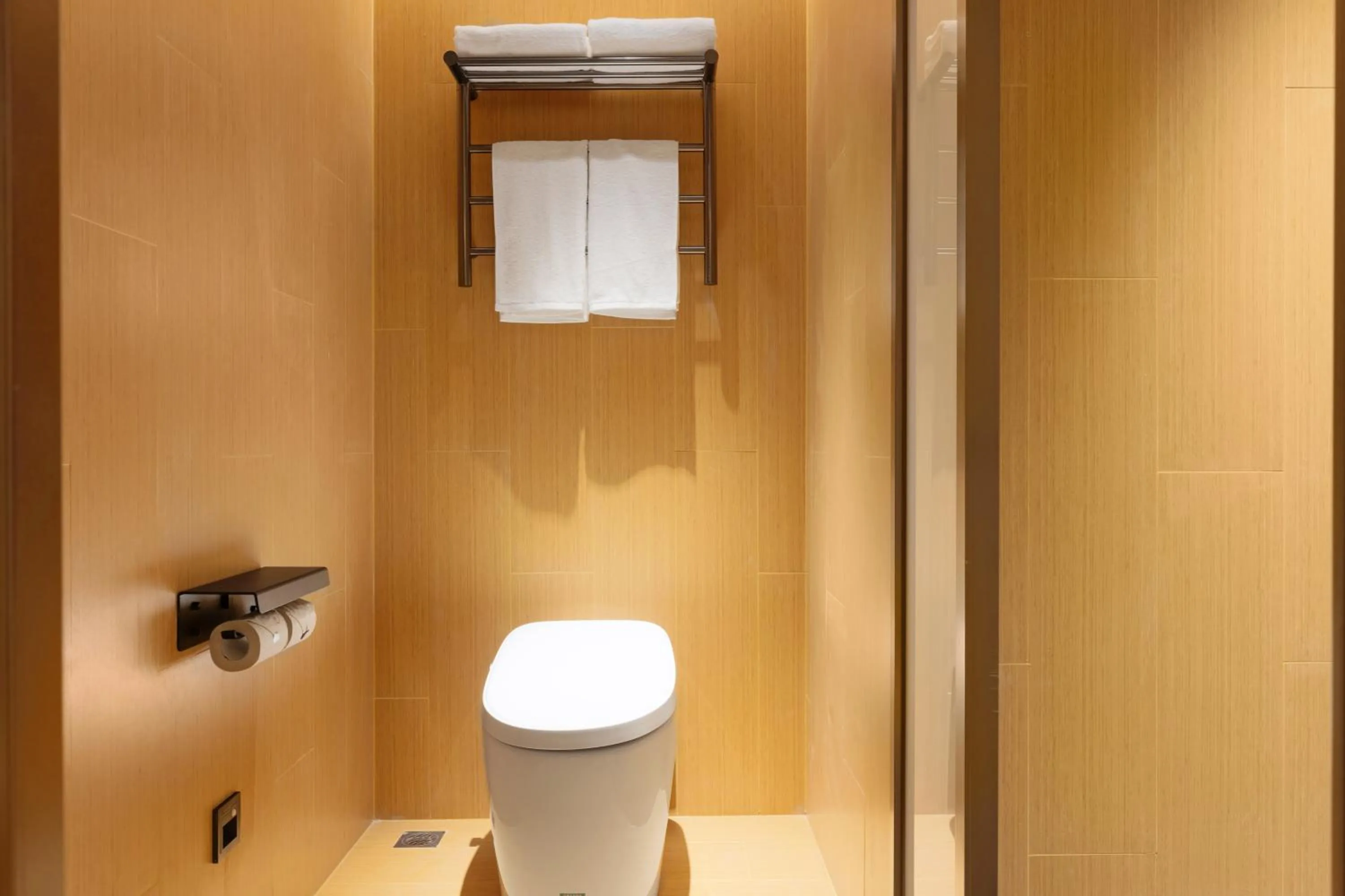 Toilet in JI Hotel Chongqing Yuanjiagang Subway Station