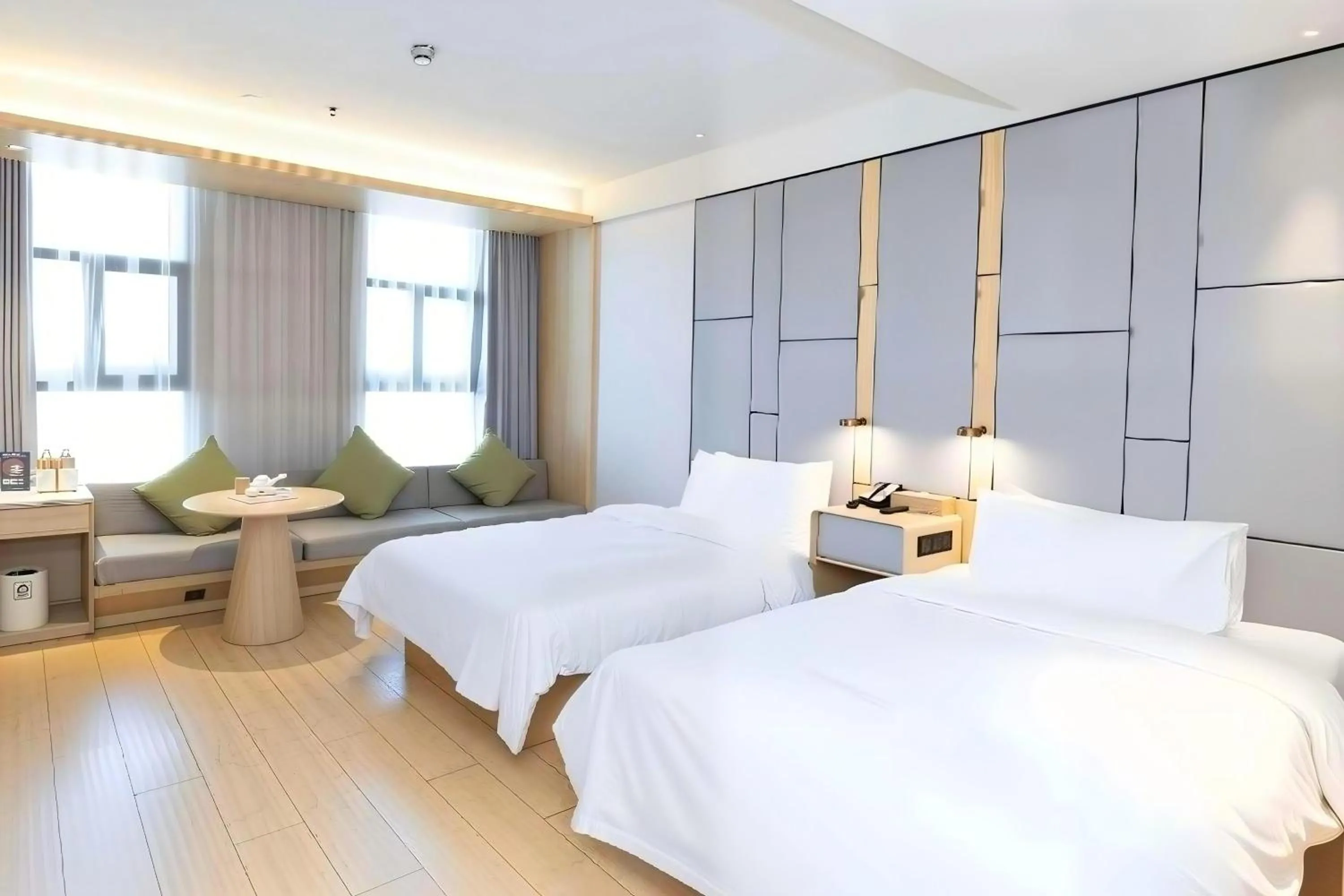 Twin Room in JI Hotel Shanghai Caohejing Hongmei Road
