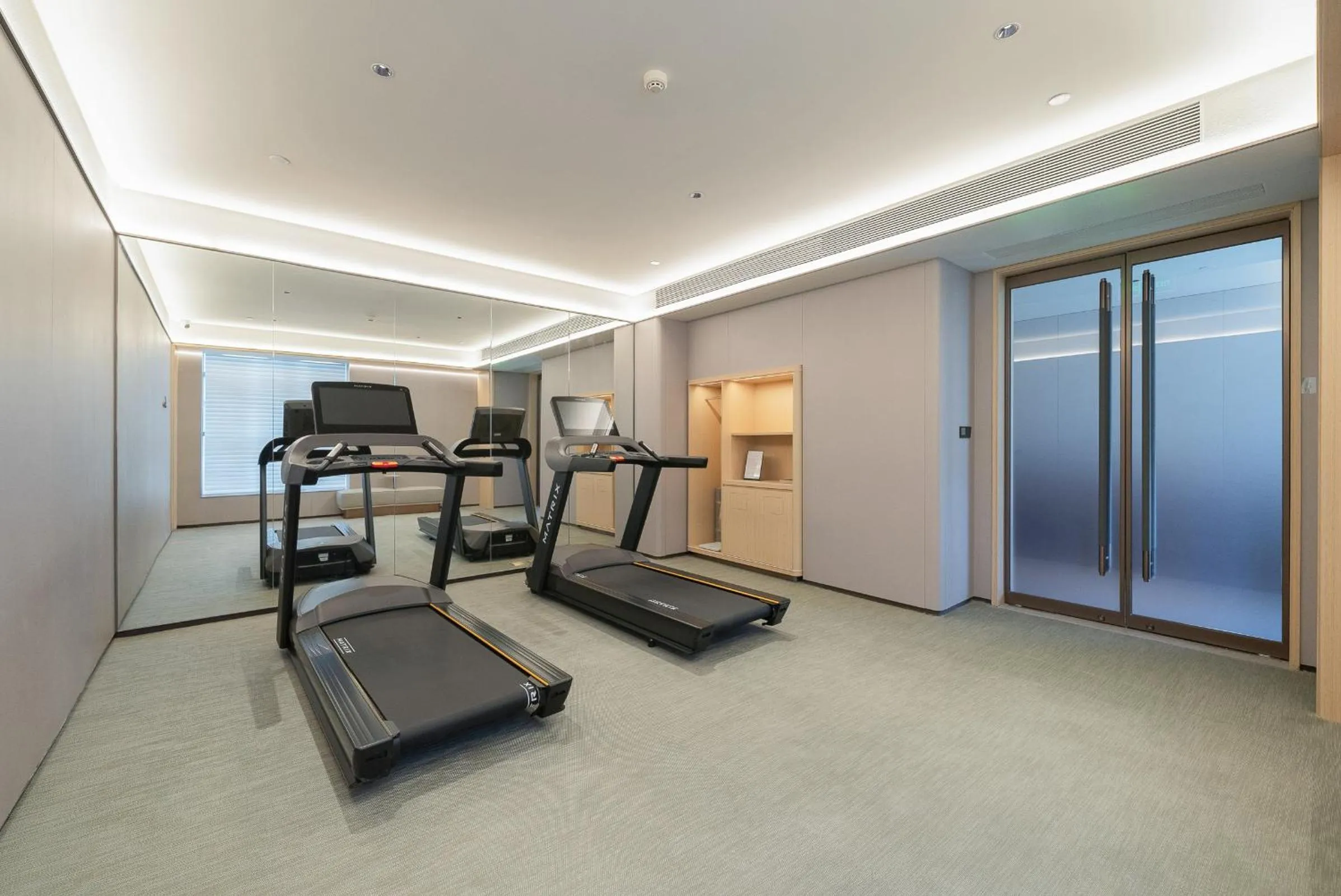 Fitness centre/facilities in JI Hotel Guangzhou Huangpu Dasha East Subway Station