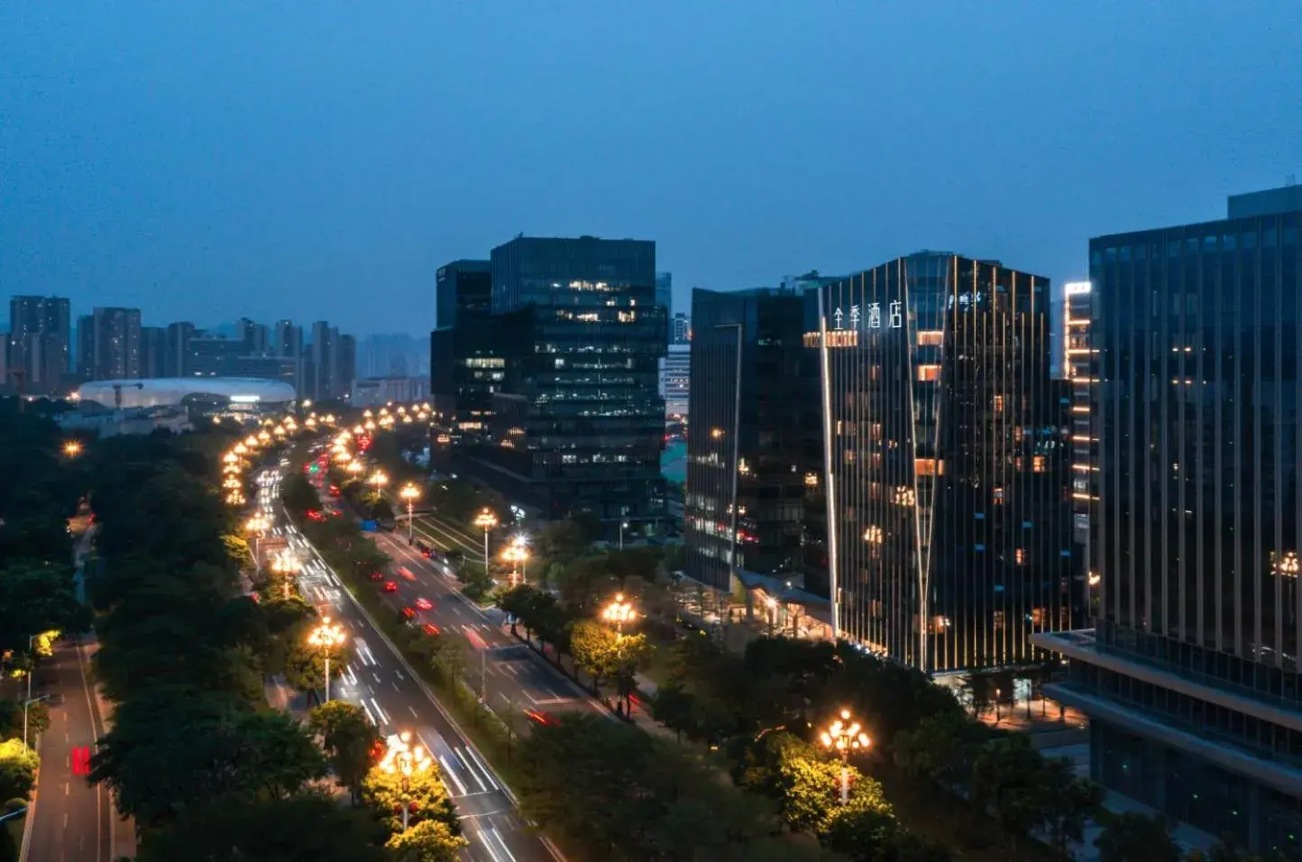 JI Hotel Guangzhou Huangpu Science City Luogang Subway Station JI Hotel Guangzhou Huangpu Science City Luogang Subway Station