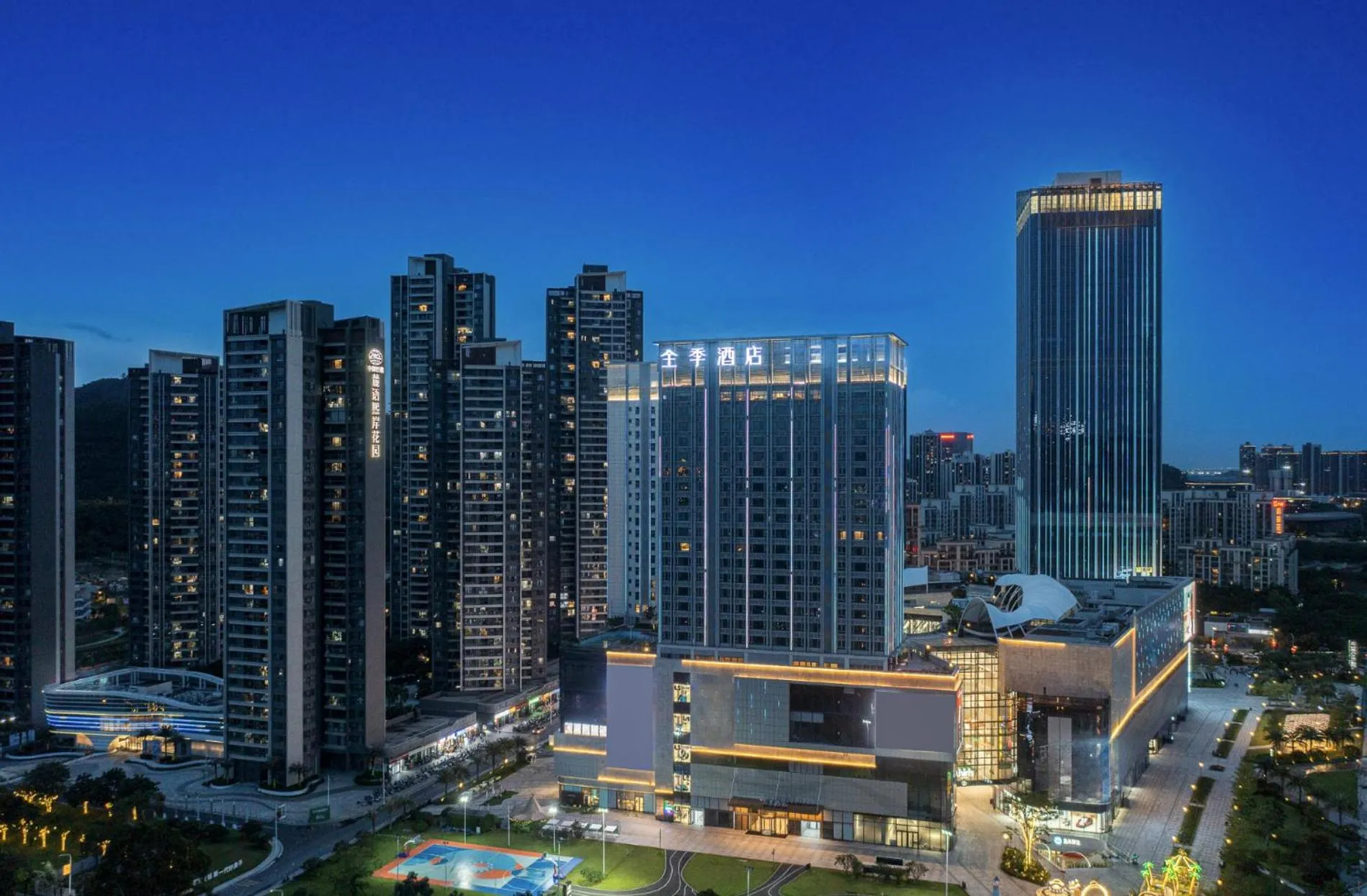 JI Hotel Guangzhou Nansha Phoenix Avenue Huanyu City