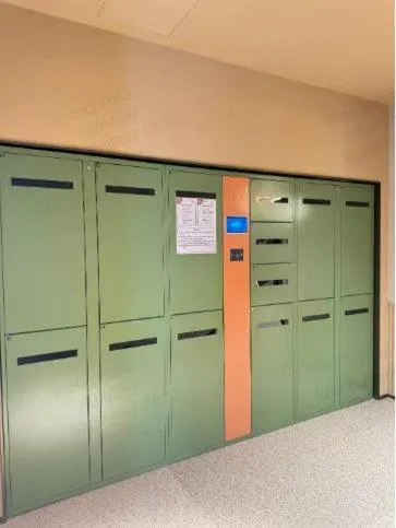 Lobby or reception in Orange Hotel Shanghai Xujiahui Damuqiao Road