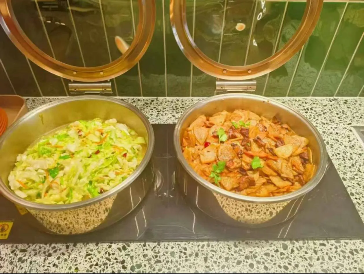 Food in Orange Hotel Shanghai Xujiahui Damuqiao Road