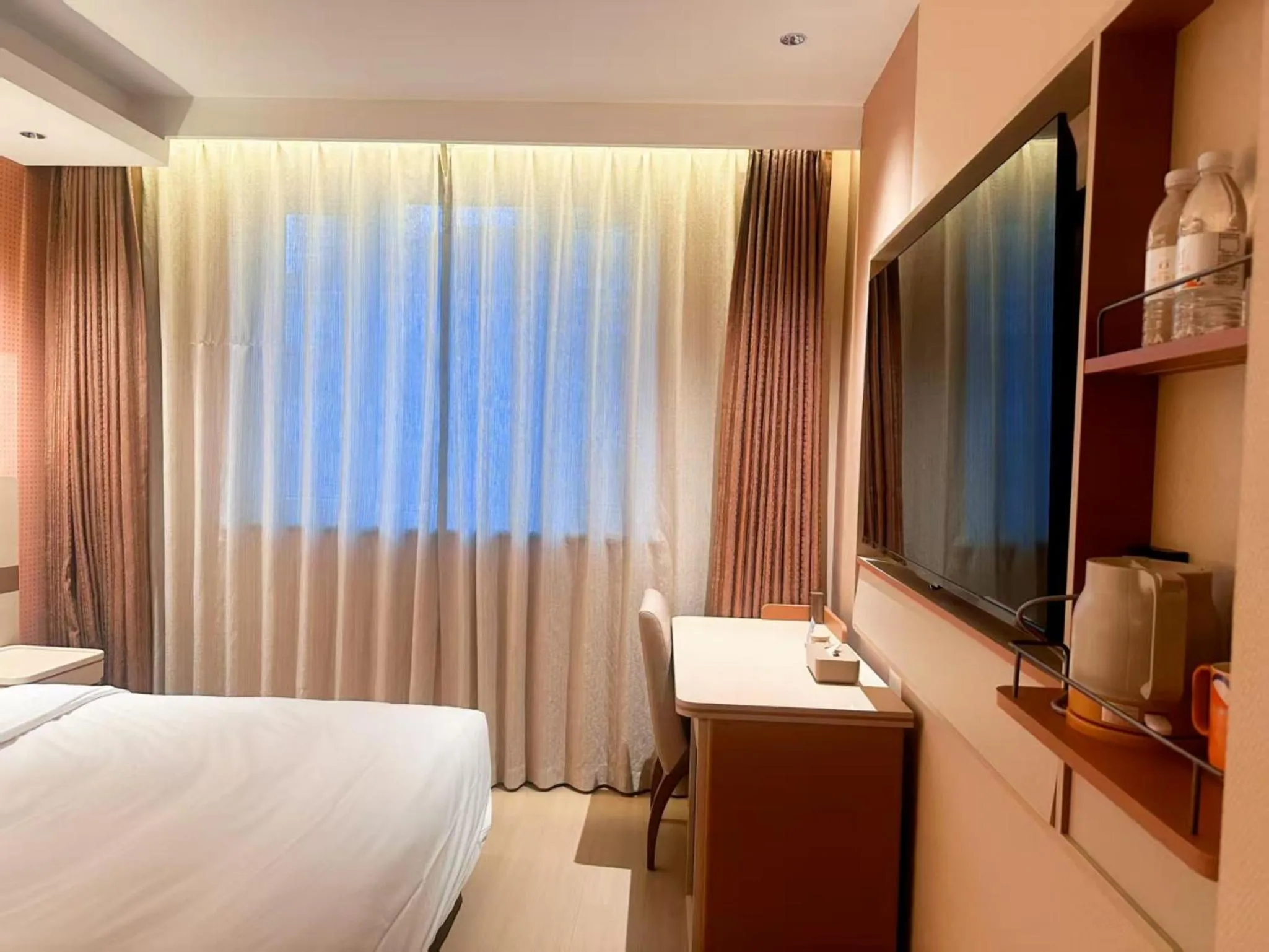 Bed in Orange Hotel Shanghai Xujiahui Damuqiao Road