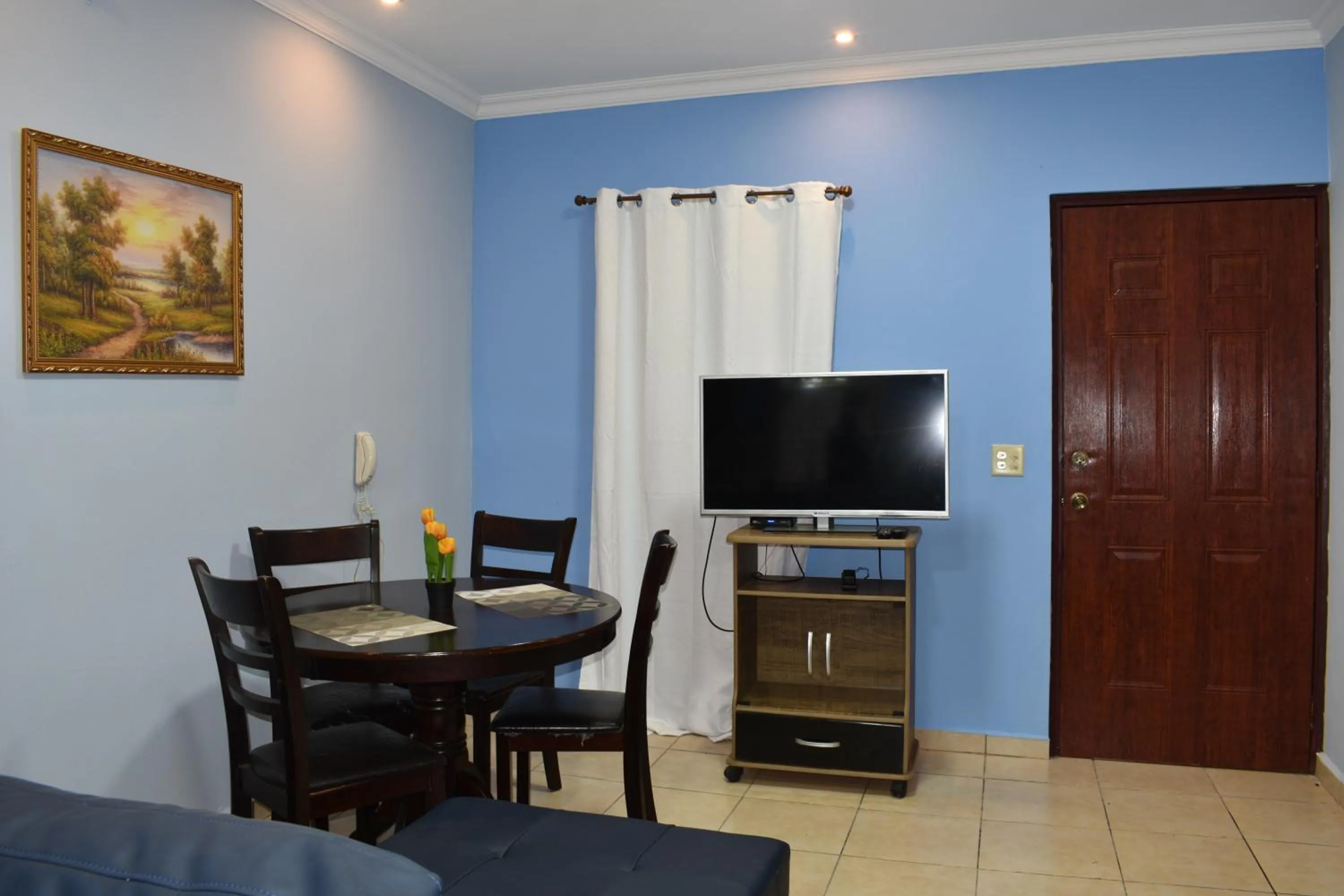 TV and multimedia in Apartamentos Alta Vista David