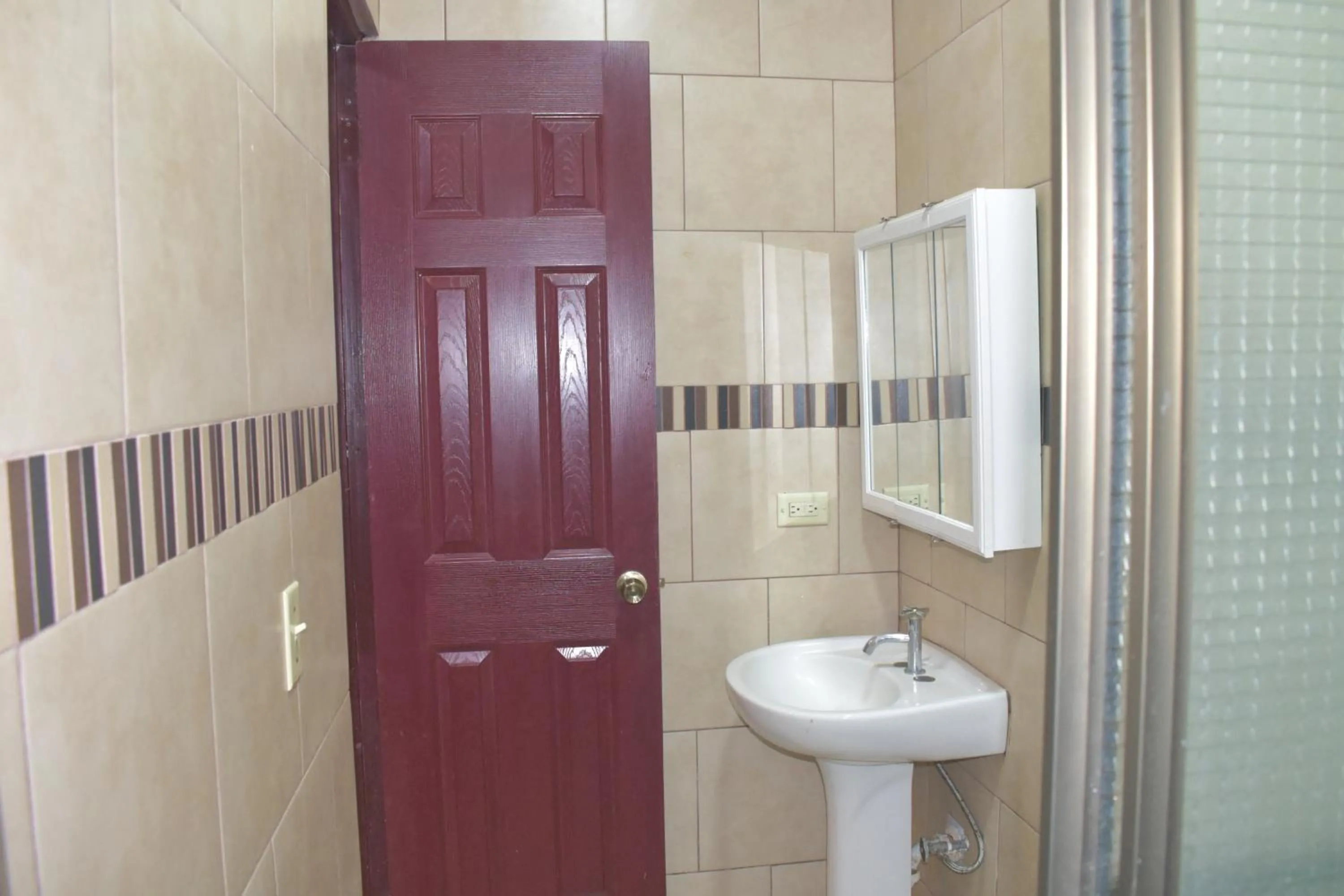 Bathroom in Apartamentos Alta Vista David