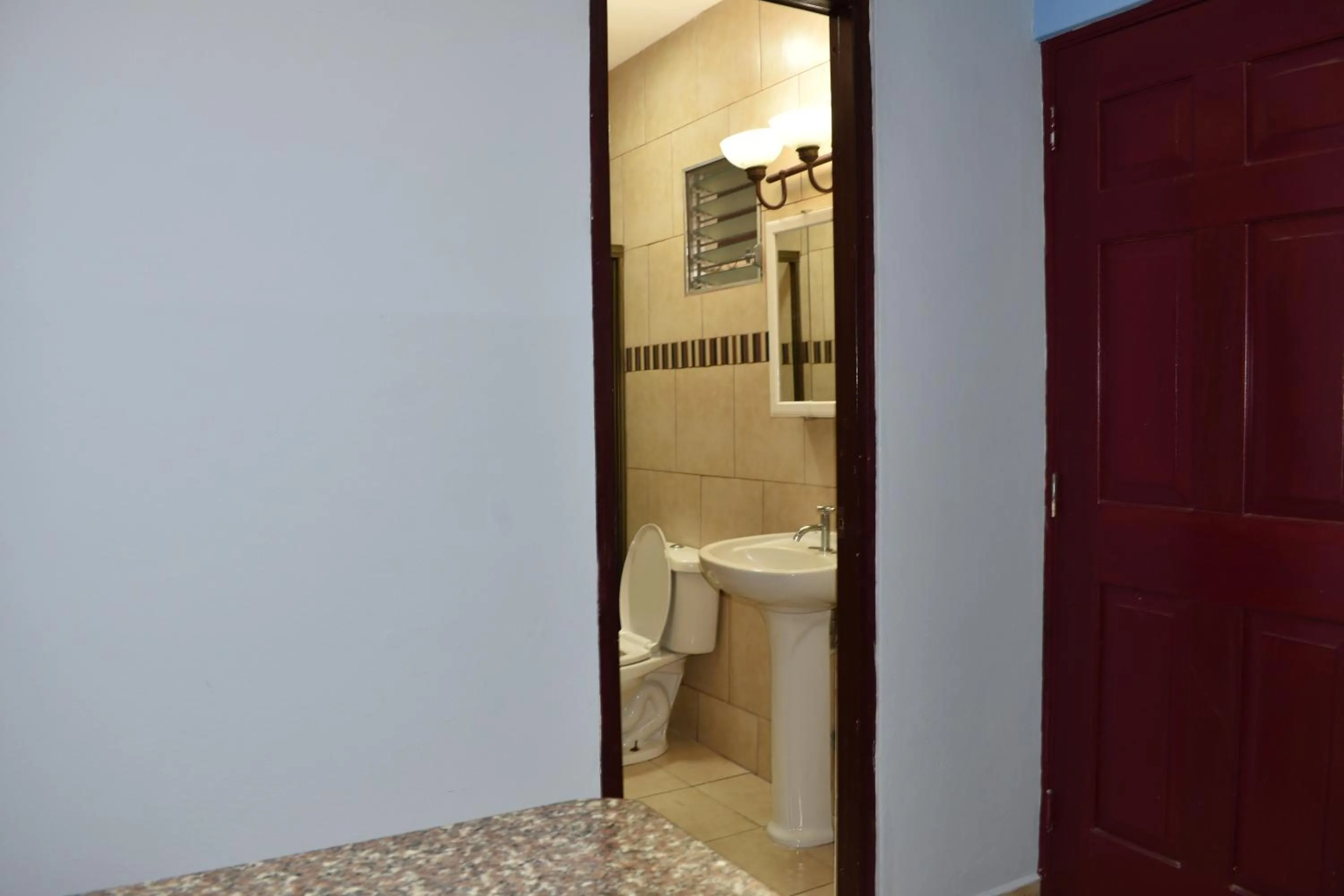 Bathroom in Apartamentos Alta Vista David