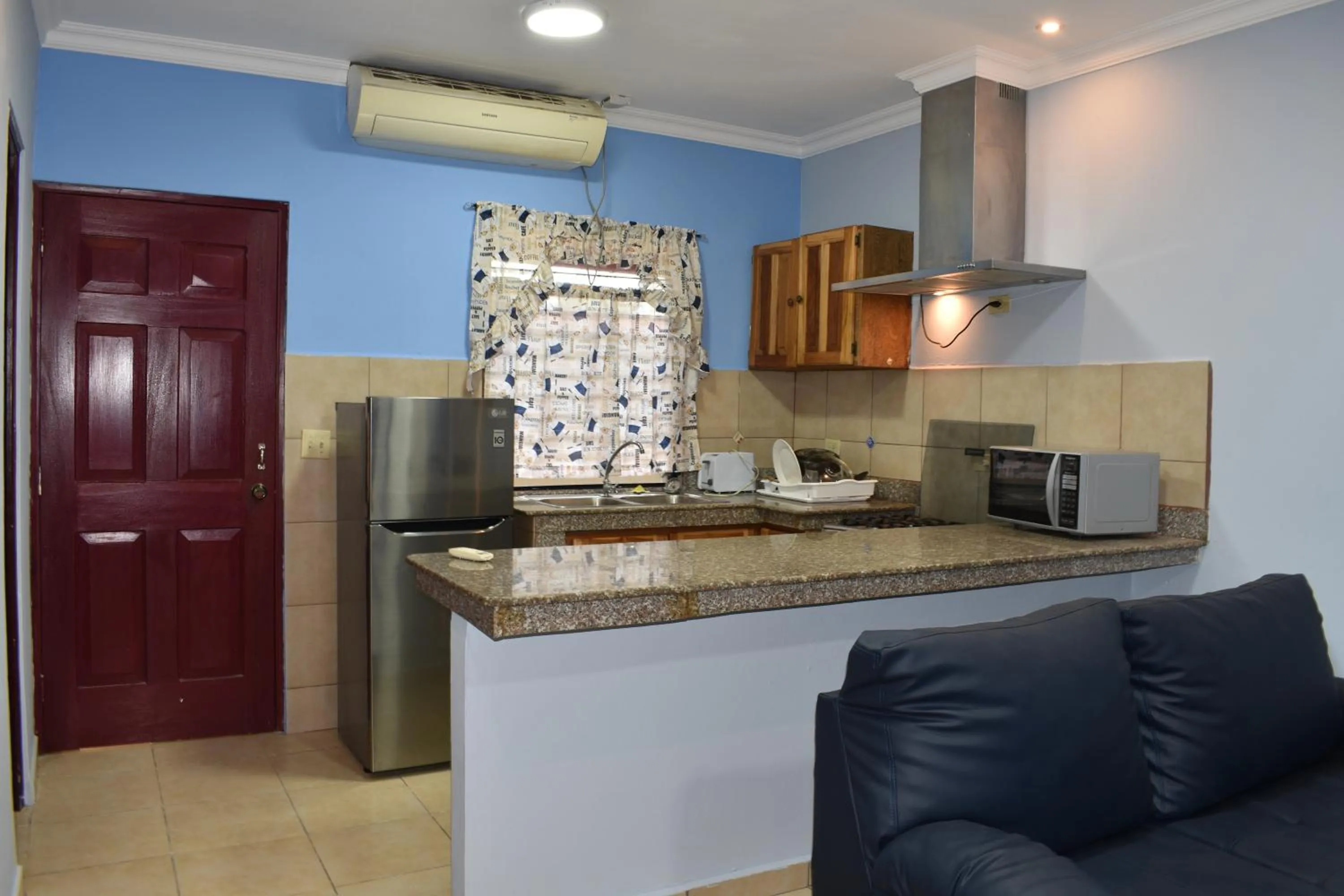 Kitchen or kitchenette in Apartamentos Alta Vista David