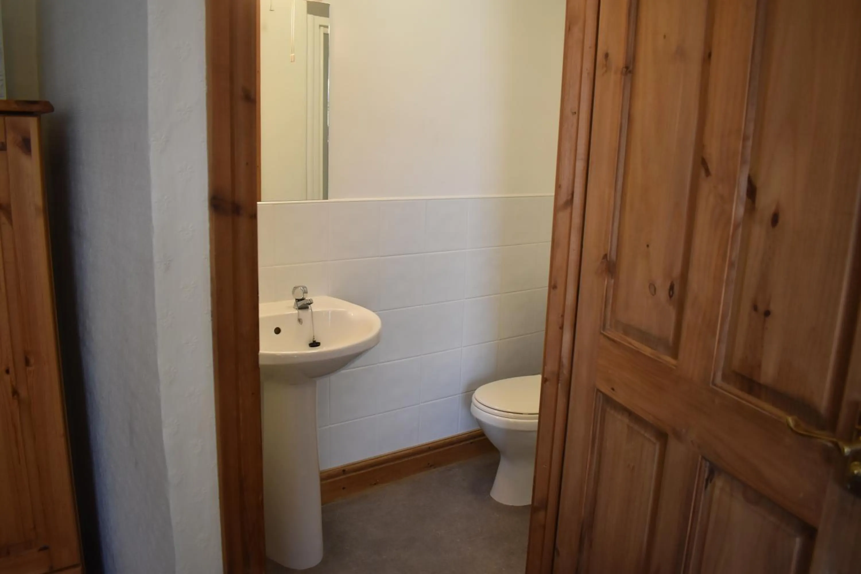 Bathroom in The Belted Will Inn