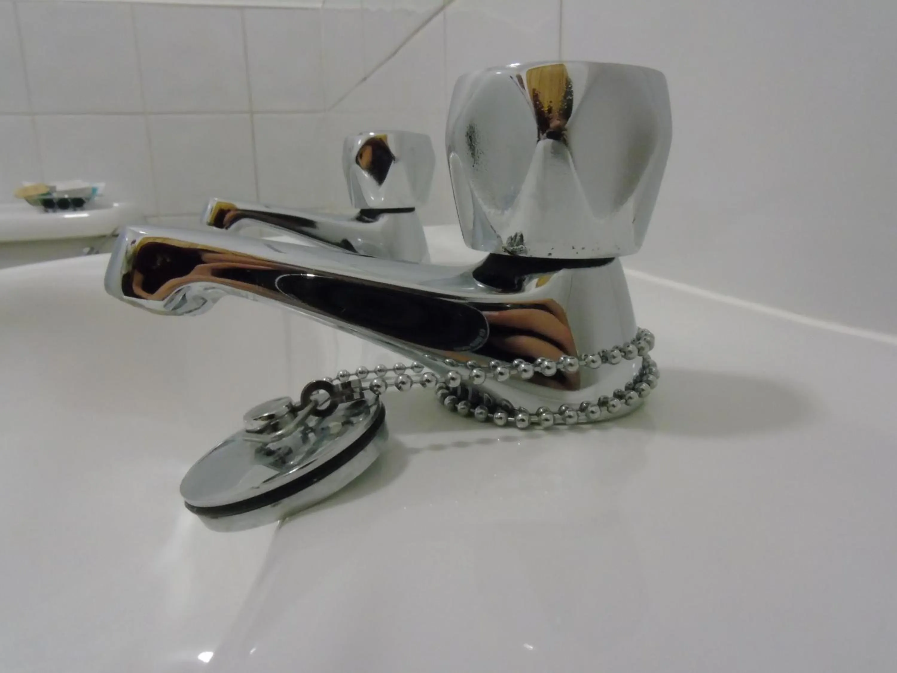 Bathroom in The Belted Will Inn