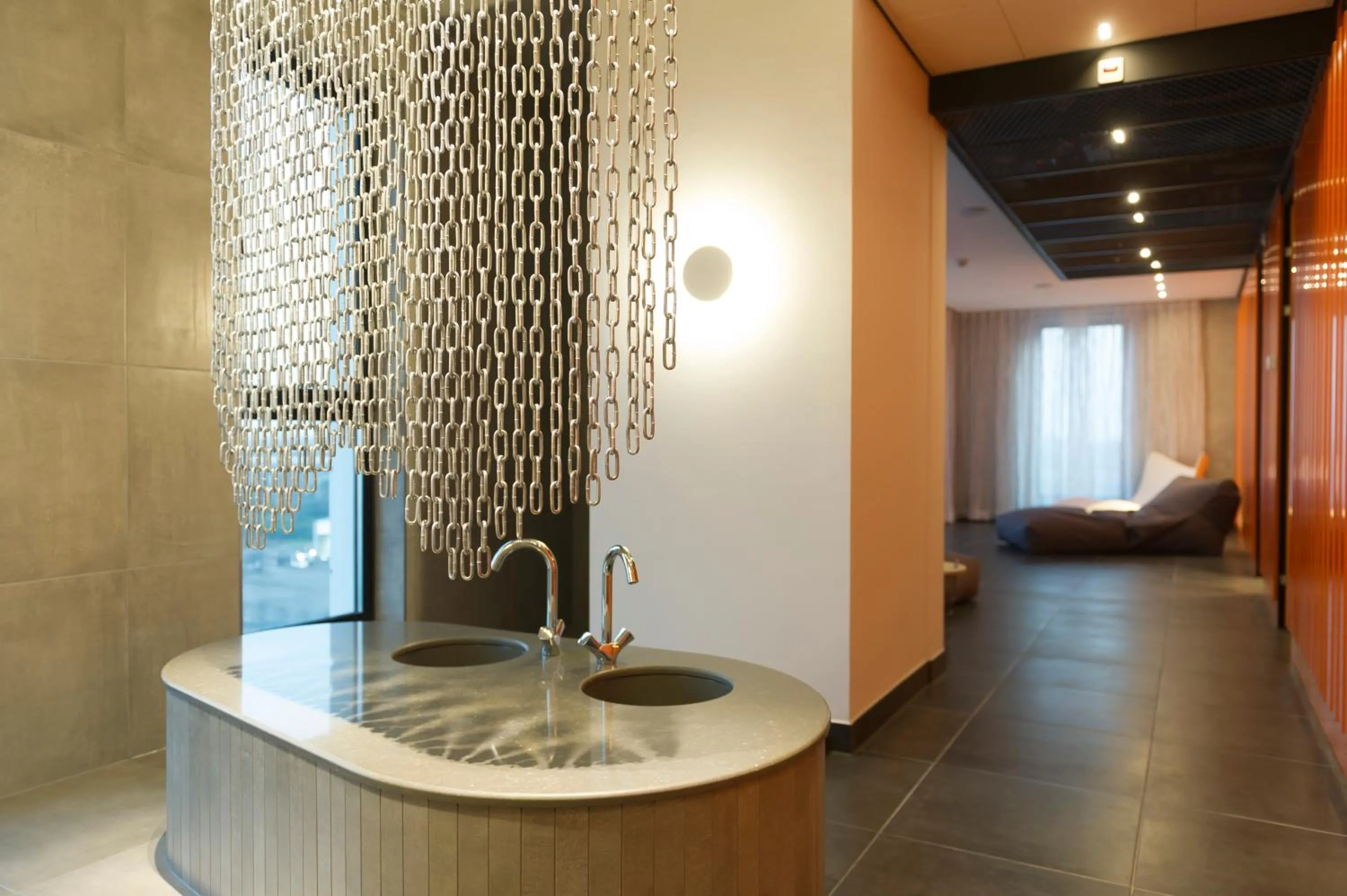 Spa and wellness centre/facilities in Jaz in the City Amsterdam