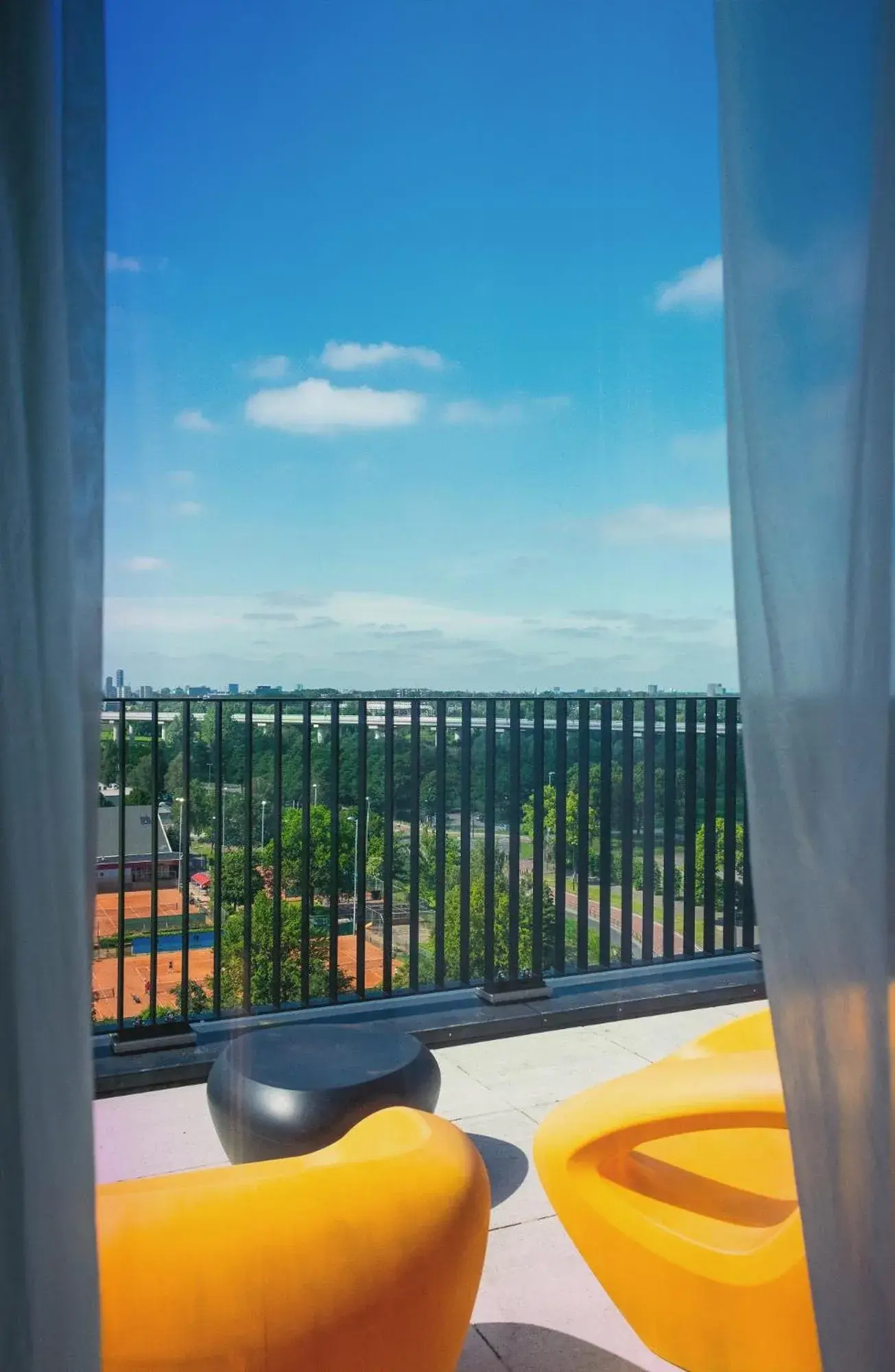 View (from property/room) in Jaz in the City Amsterdam View (from property/room) in Jaz in the City Amsterdam