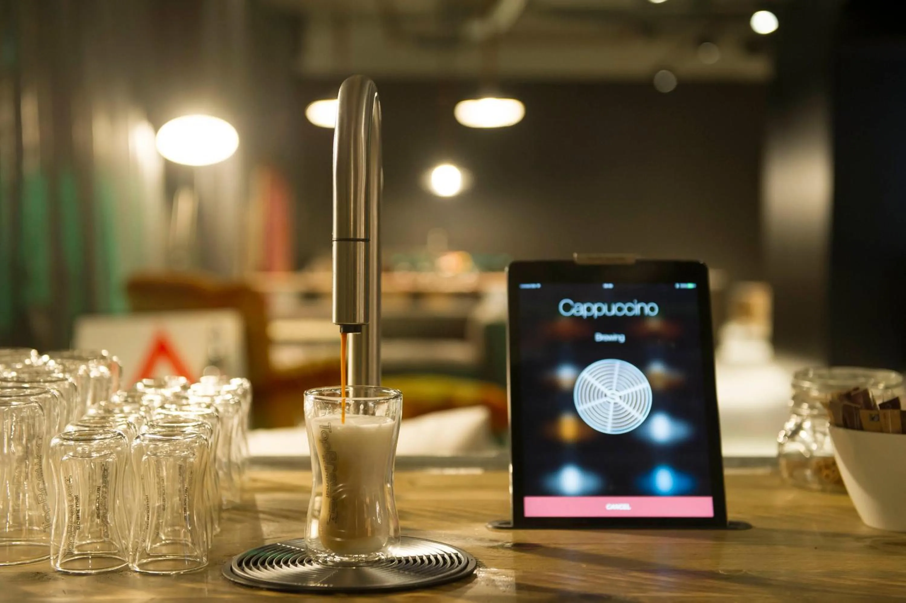 Non alcoholic drinks in Jaz in the City Amsterdam