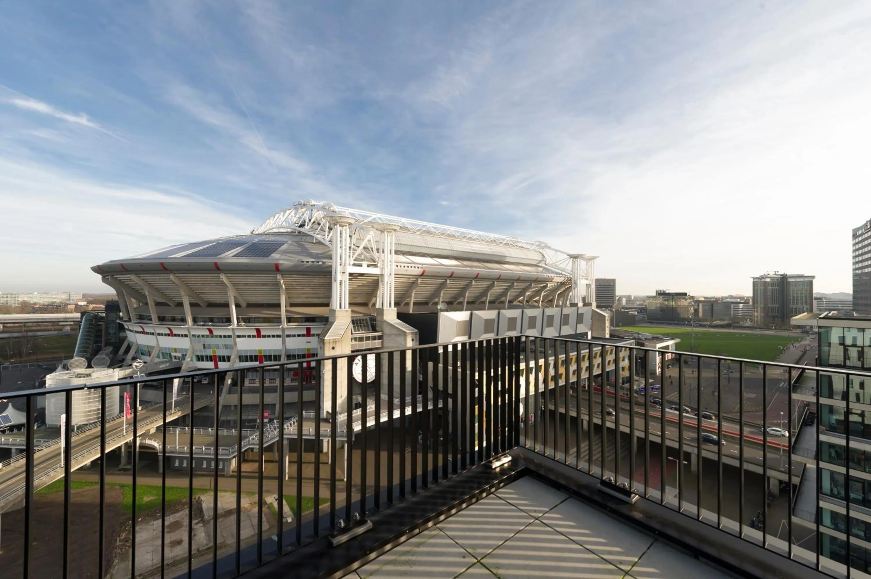 Patio in Jaz in the City Amsterdam