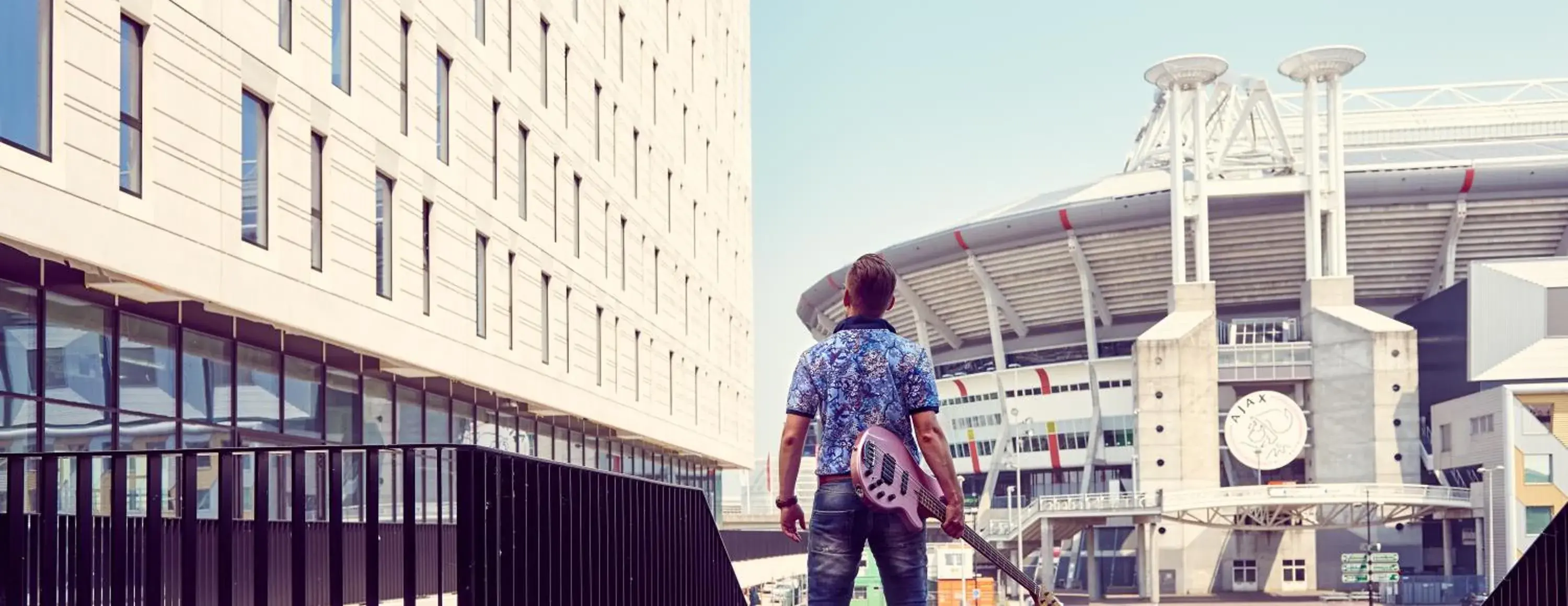 Property building in Jaz in the City Amsterdam Property building in Jaz in the City Amsterdam