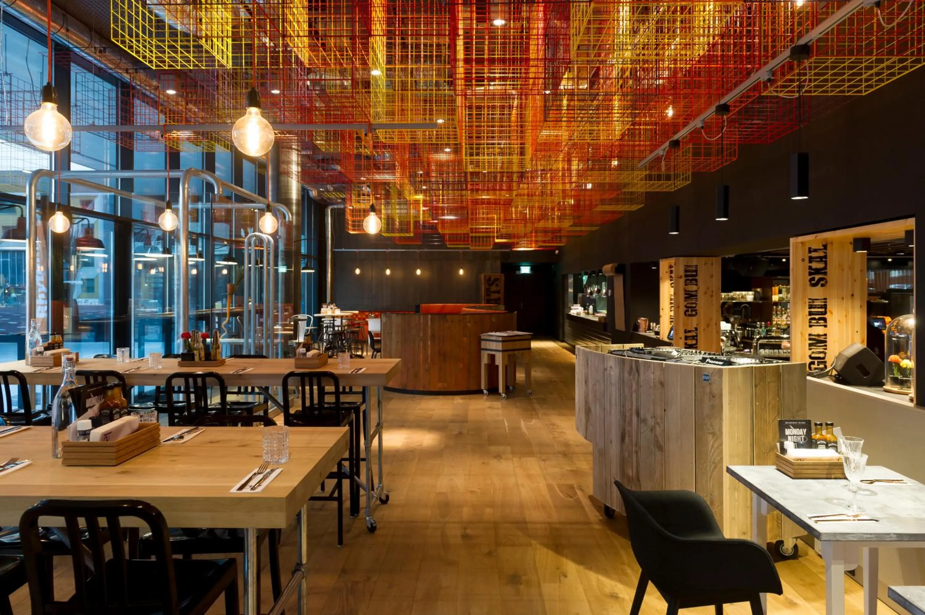 Restaurant/places to eat in Jaz in the City Amsterdam