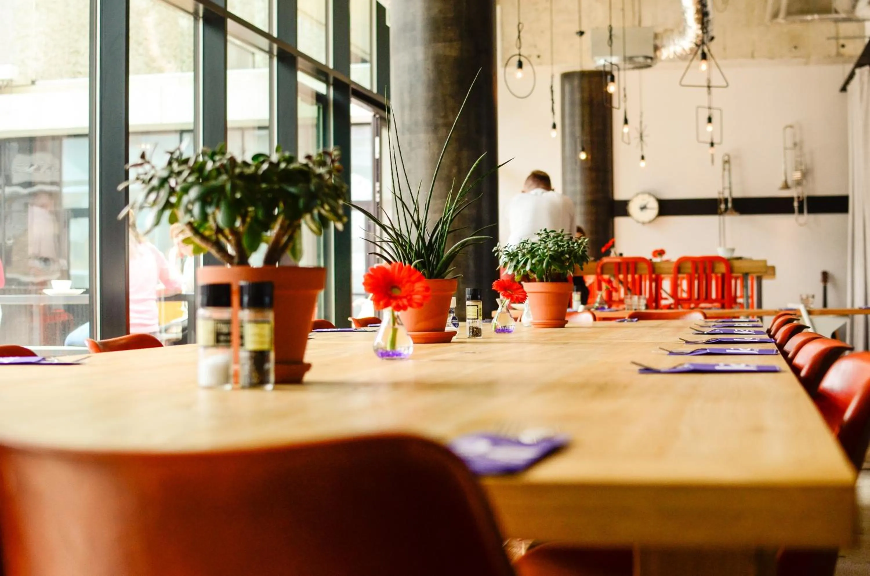 Restaurant/places to eat in Jaz in the City Amsterdam