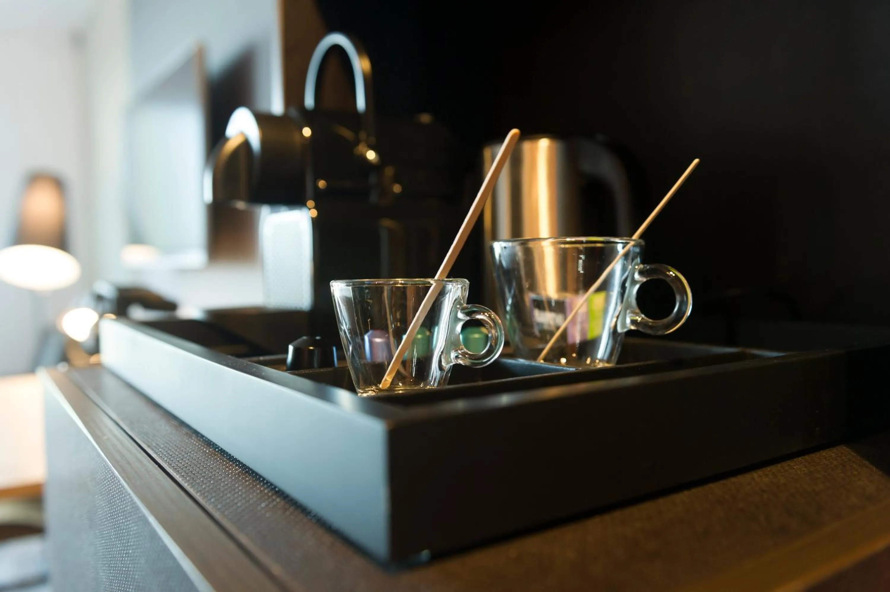 Coffee/tea facilities in Jaz in the City Amsterdam