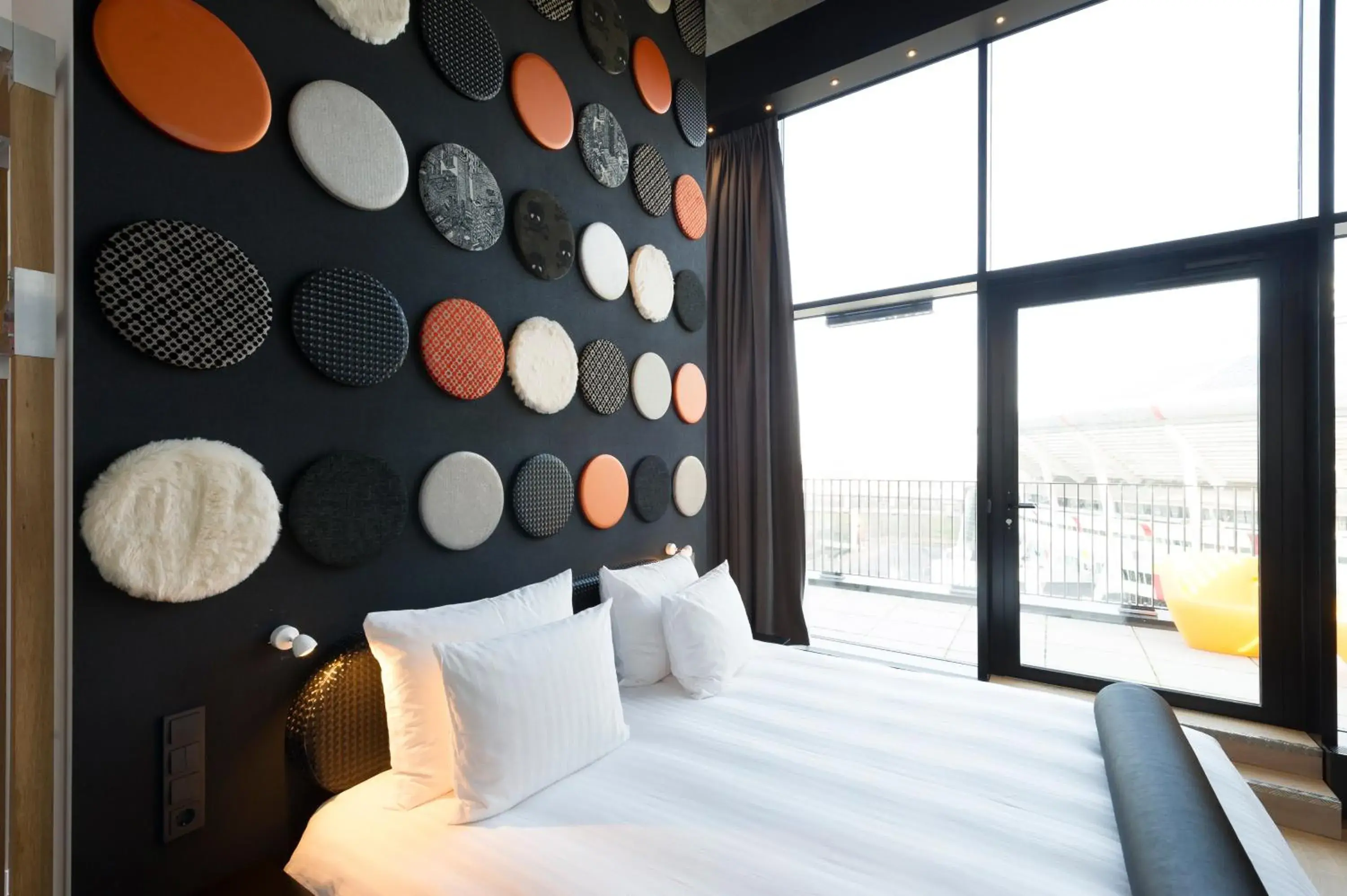 Bathroom, Bed in Jaz in the City Amsterdam Bathroom, Bed in Jaz in the City Amsterdam