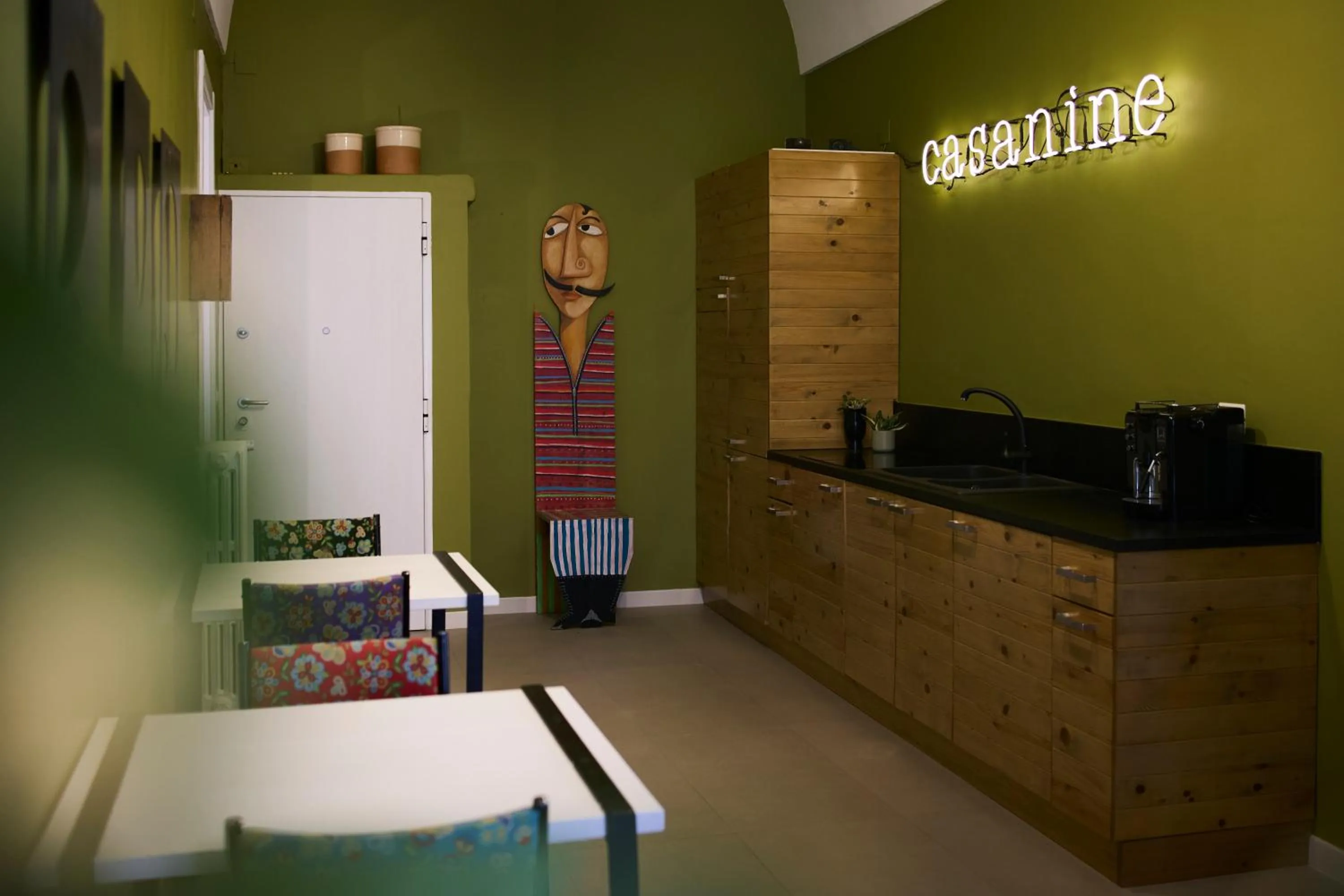 kitchen in B&B Casa Ninè